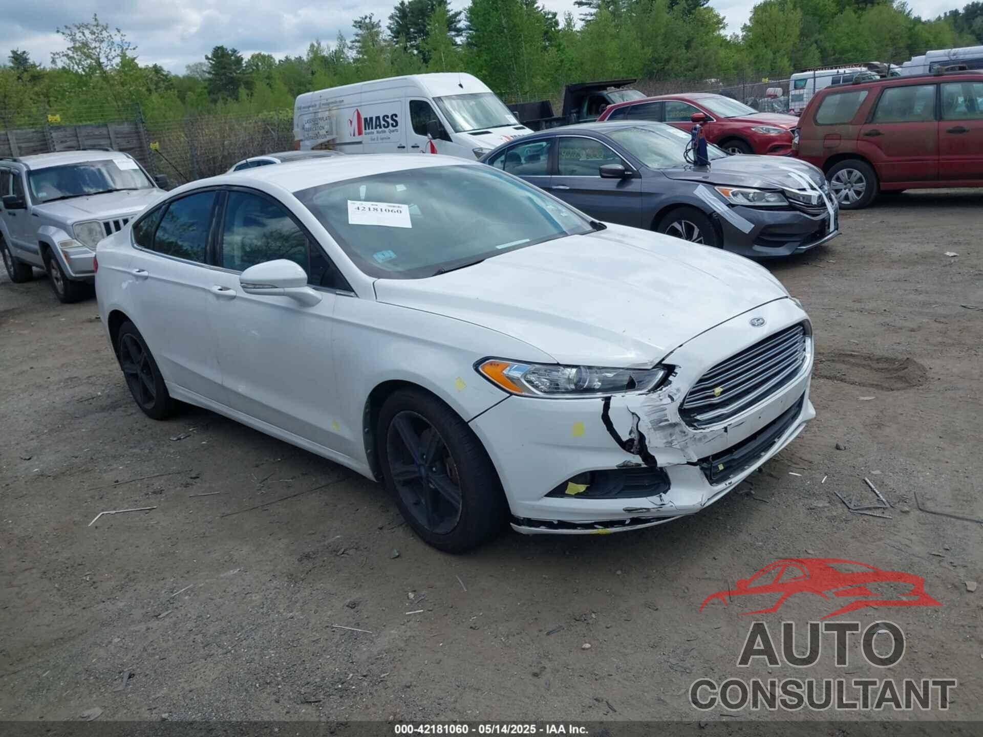 FORD FUSION 2016 - 3FA6P0H76GR142179