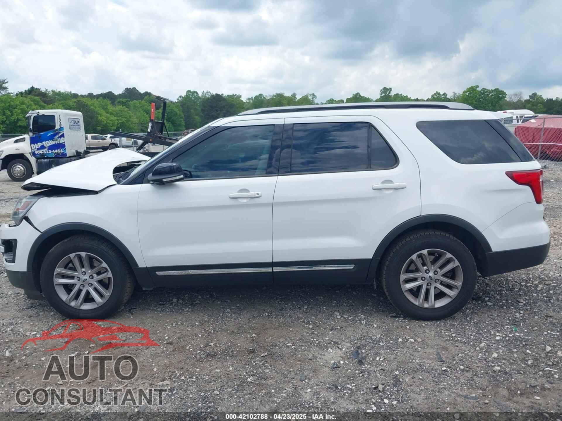 FORD EXPLORER 2017 - 1FM5K7D89HGD09781