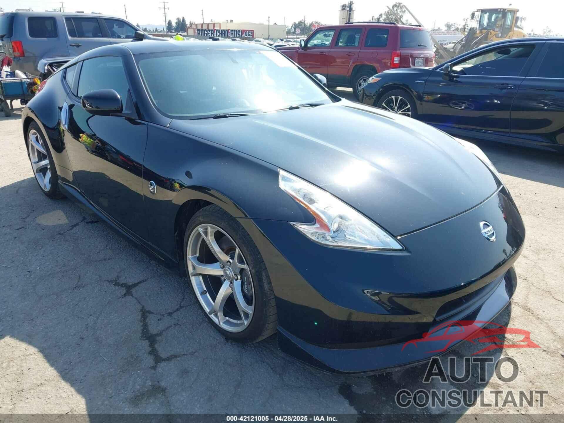NISSAN 370Z 2011 - JN1AZ4EH1BM553514
