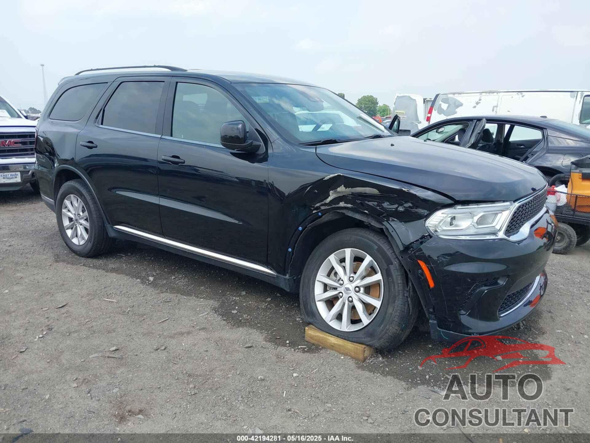 DODGE DURANGO 2023 - 1C4RDJAG0PC584678