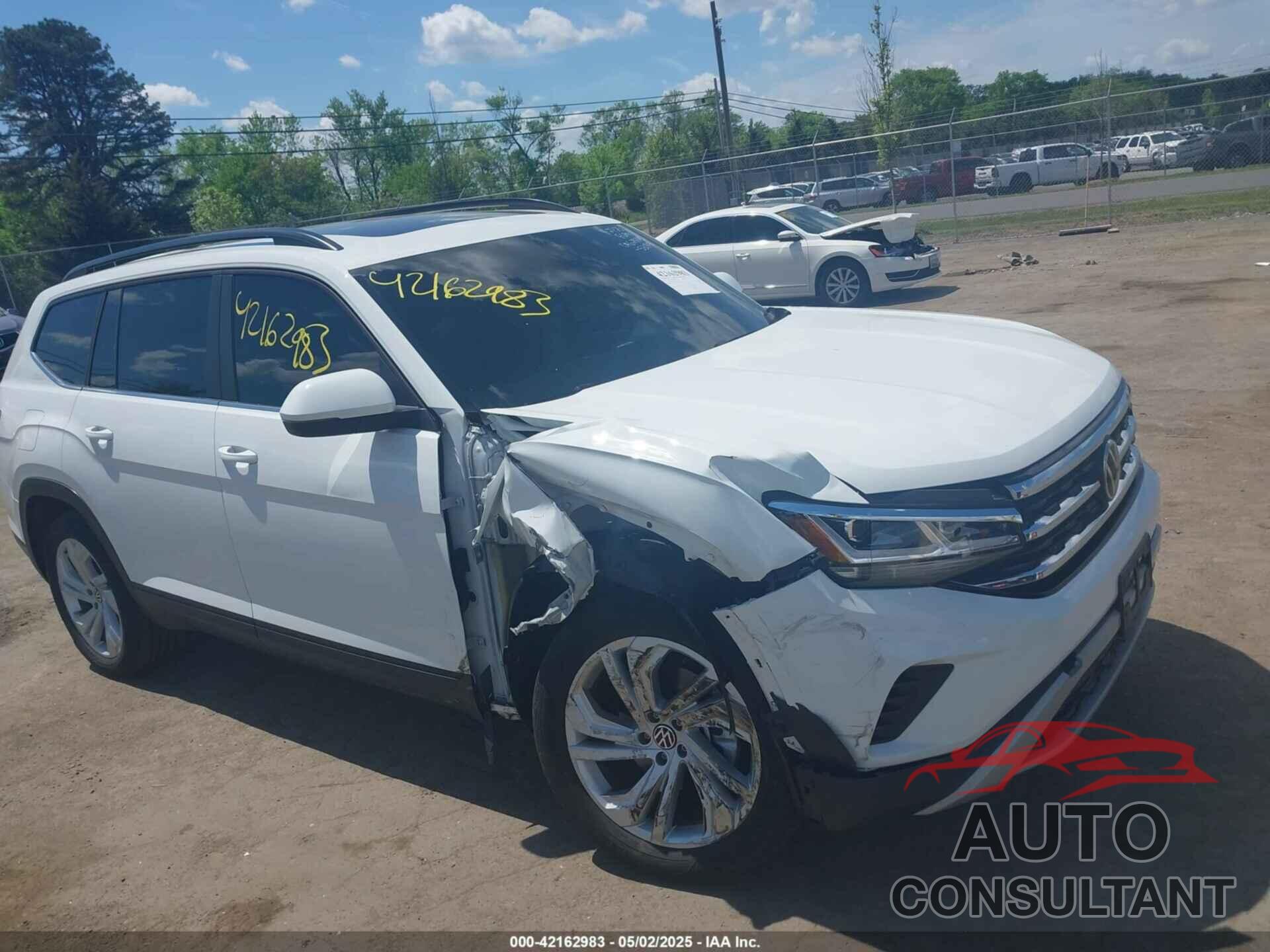 VOLKSWAGEN ATLAS 2023 - 1V2JR2CA6PC530345