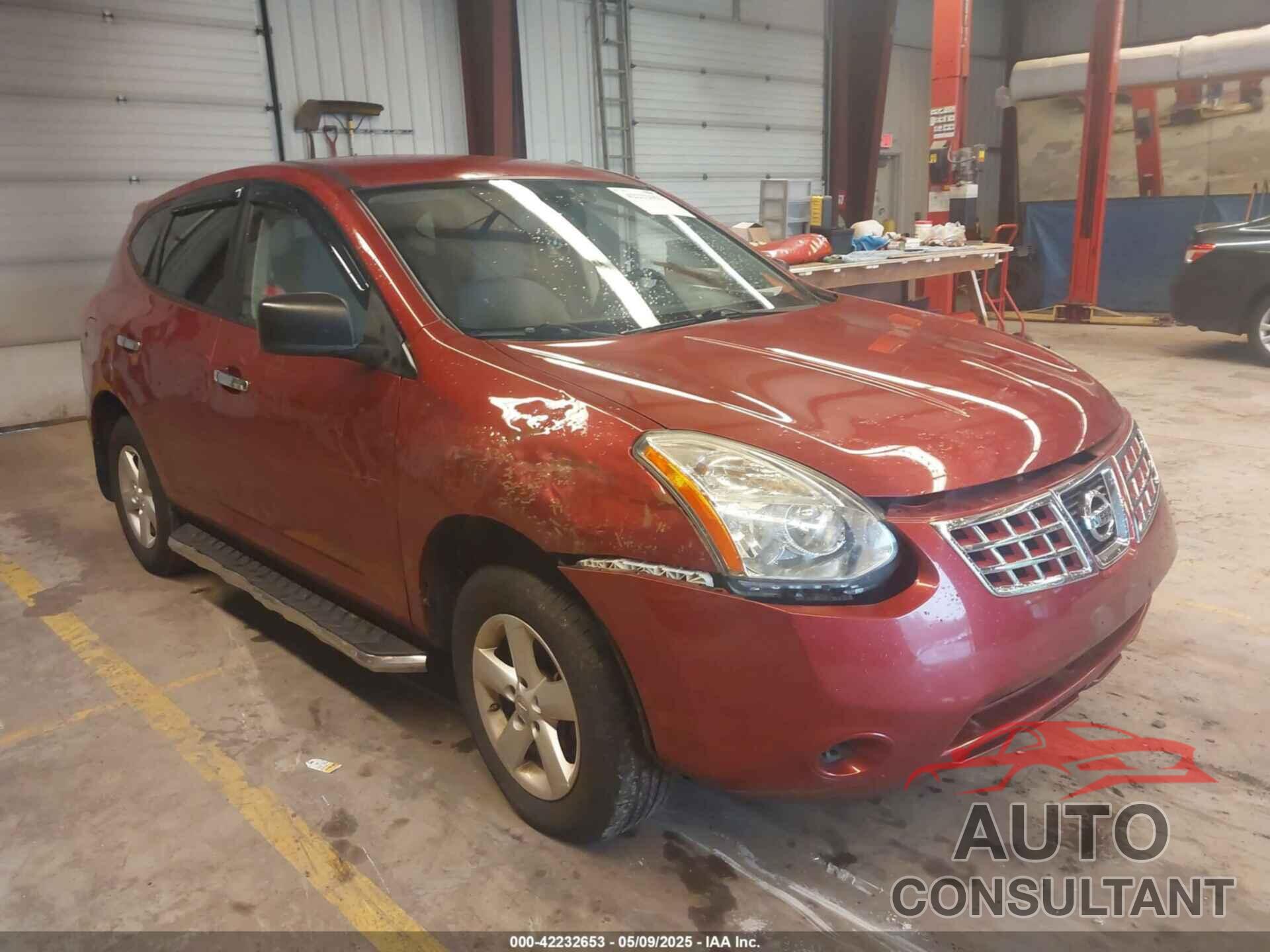 NISSAN ROGUE 2010 - JN8AS5MV7AW132760