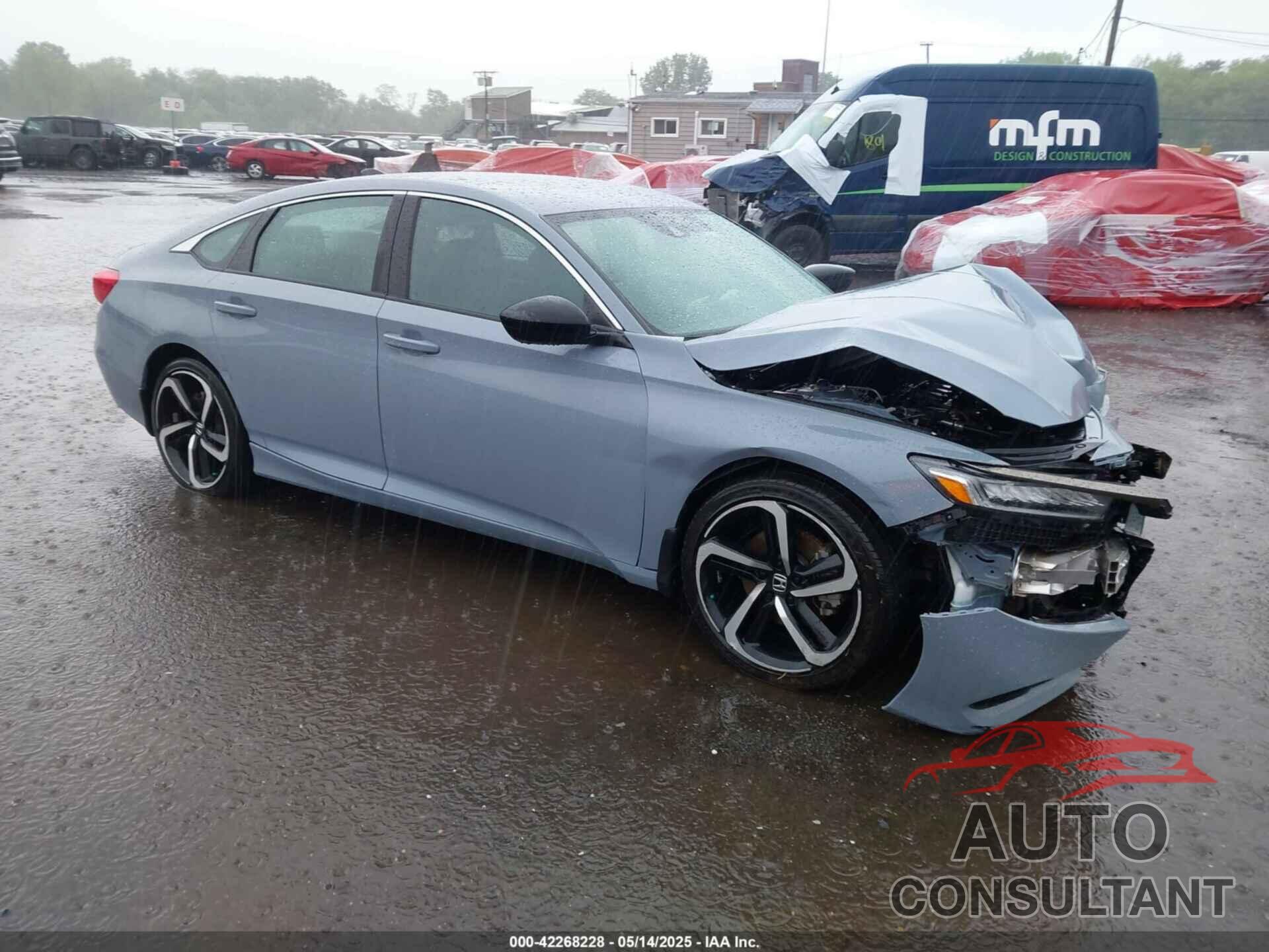 HONDA ACCORD 2022 - 1HGCV1F37NA075335