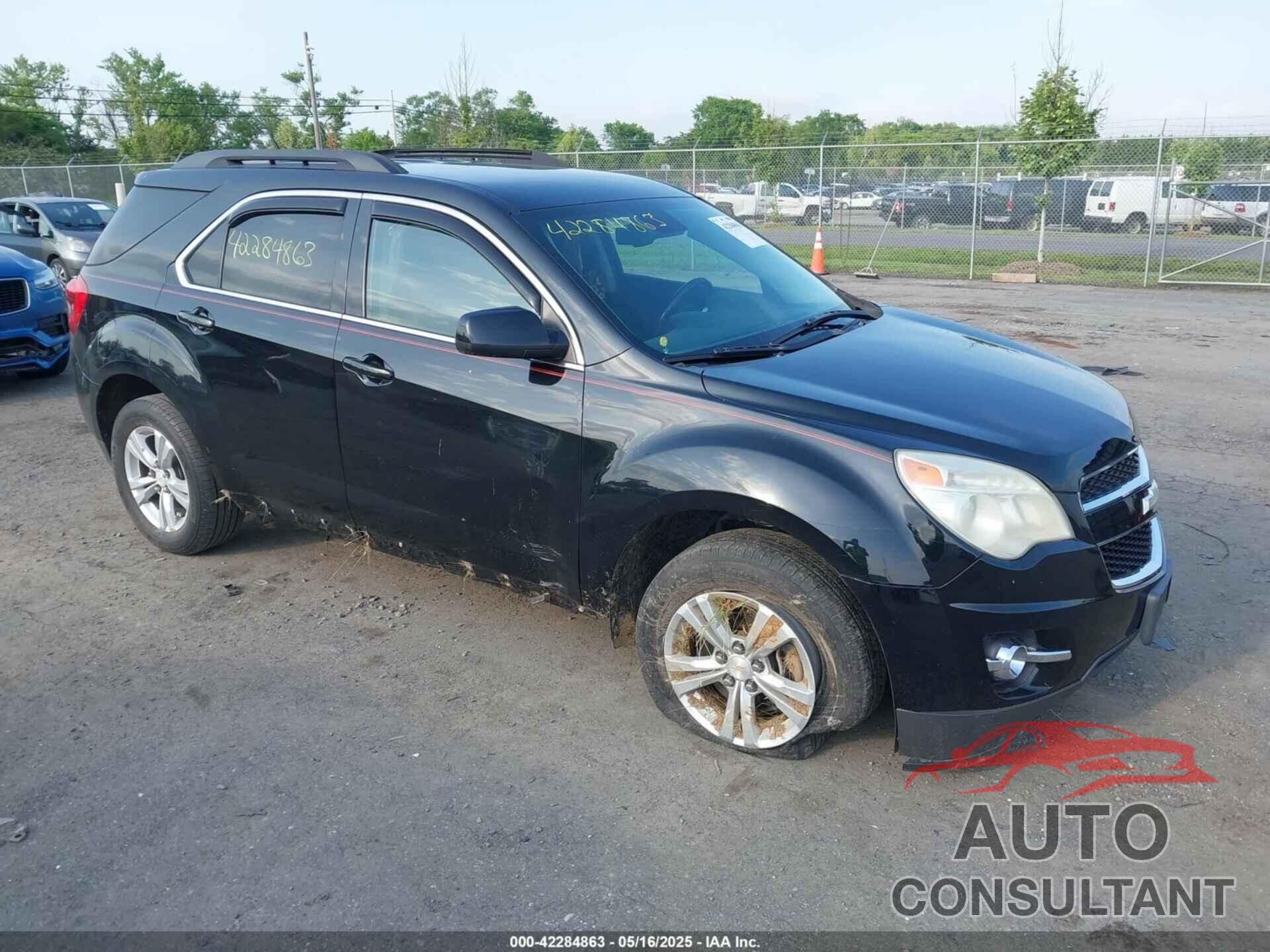 CHEVROLET EQUINOX 2013 - 2GNALPEK1D6109182