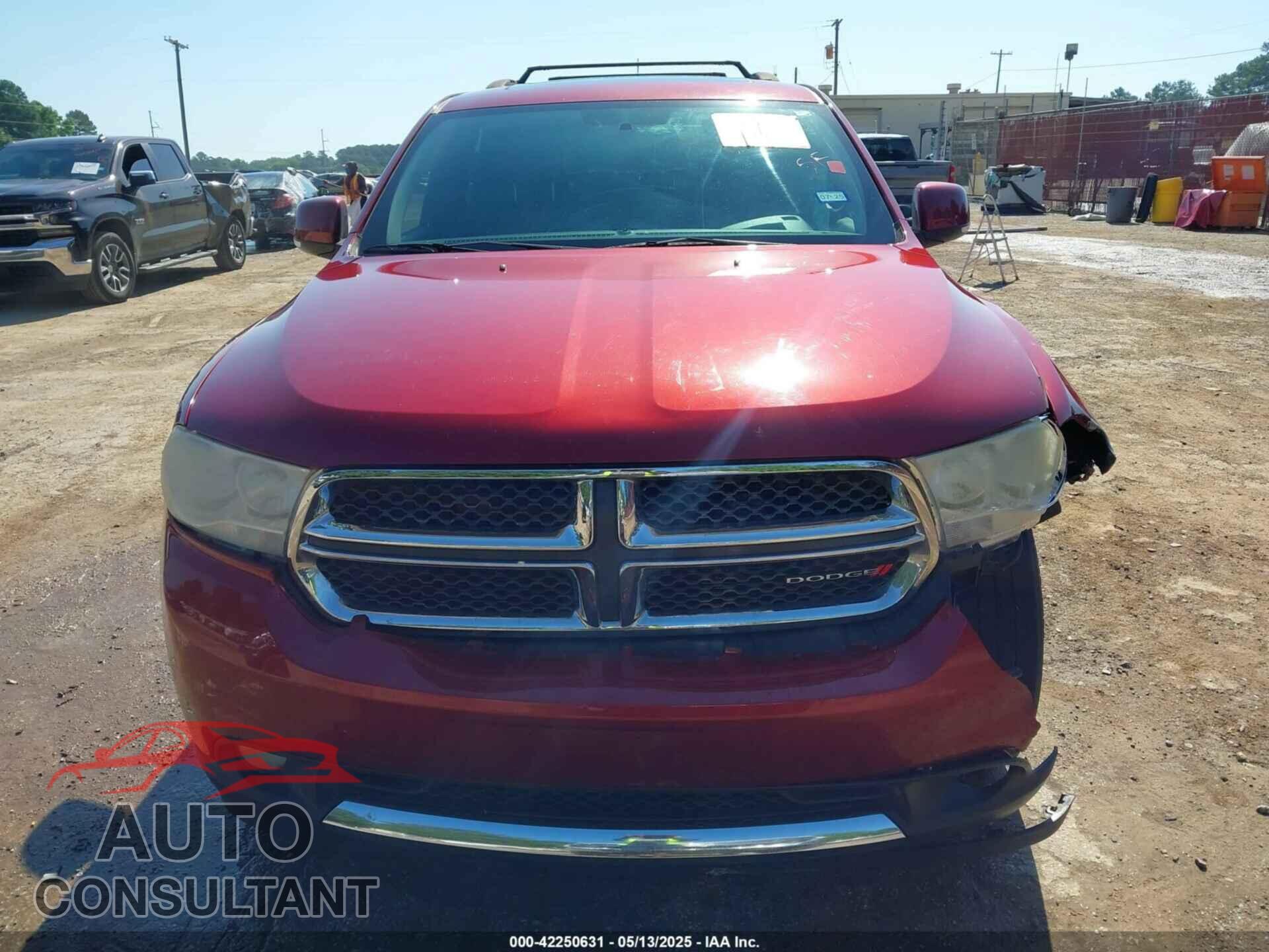 DODGE DURANGO 2013 - 1C4RDJDG3DC666363