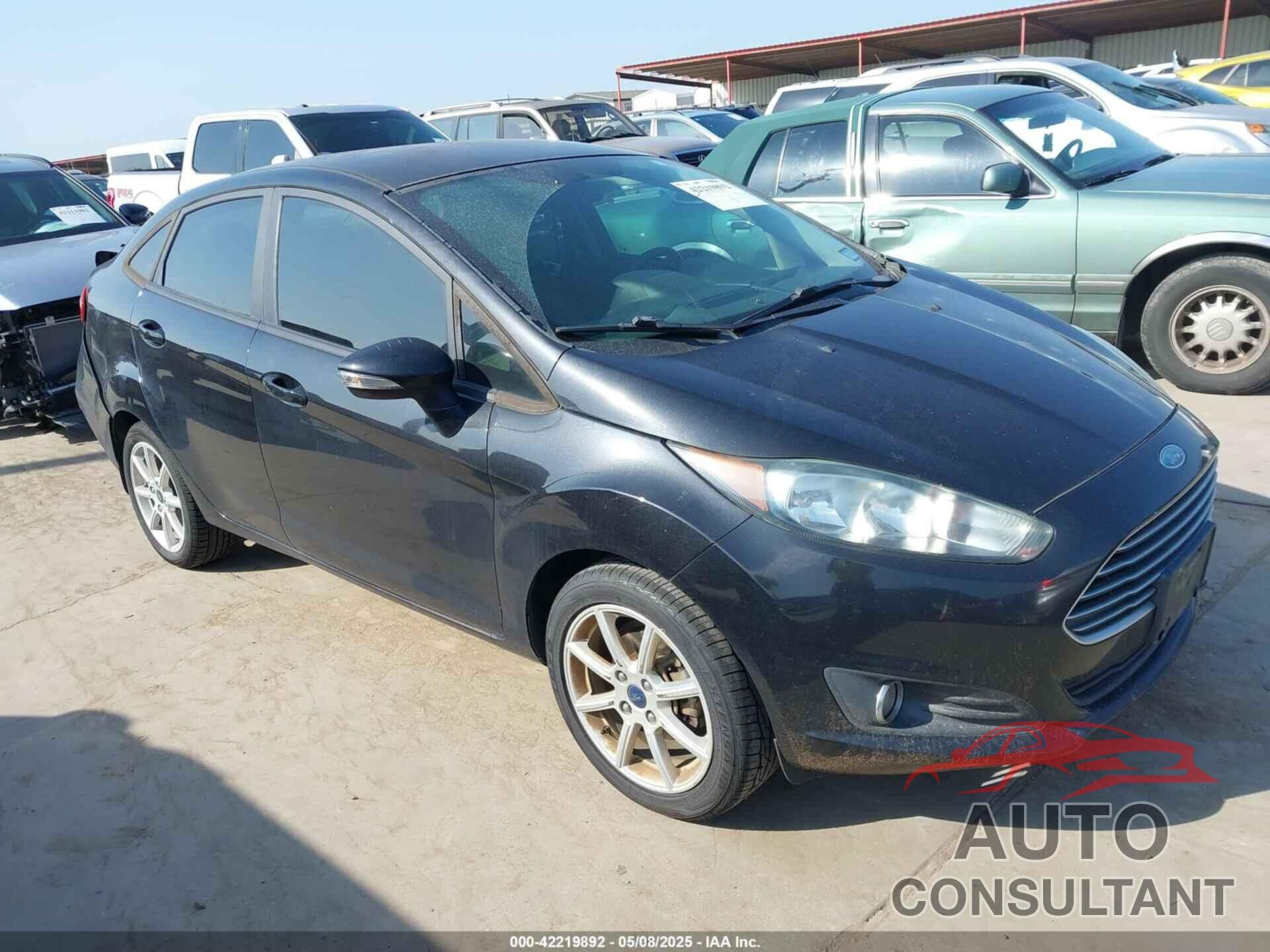 FORD FIESTA 2015 - 3FADP4BJ1FM145702
