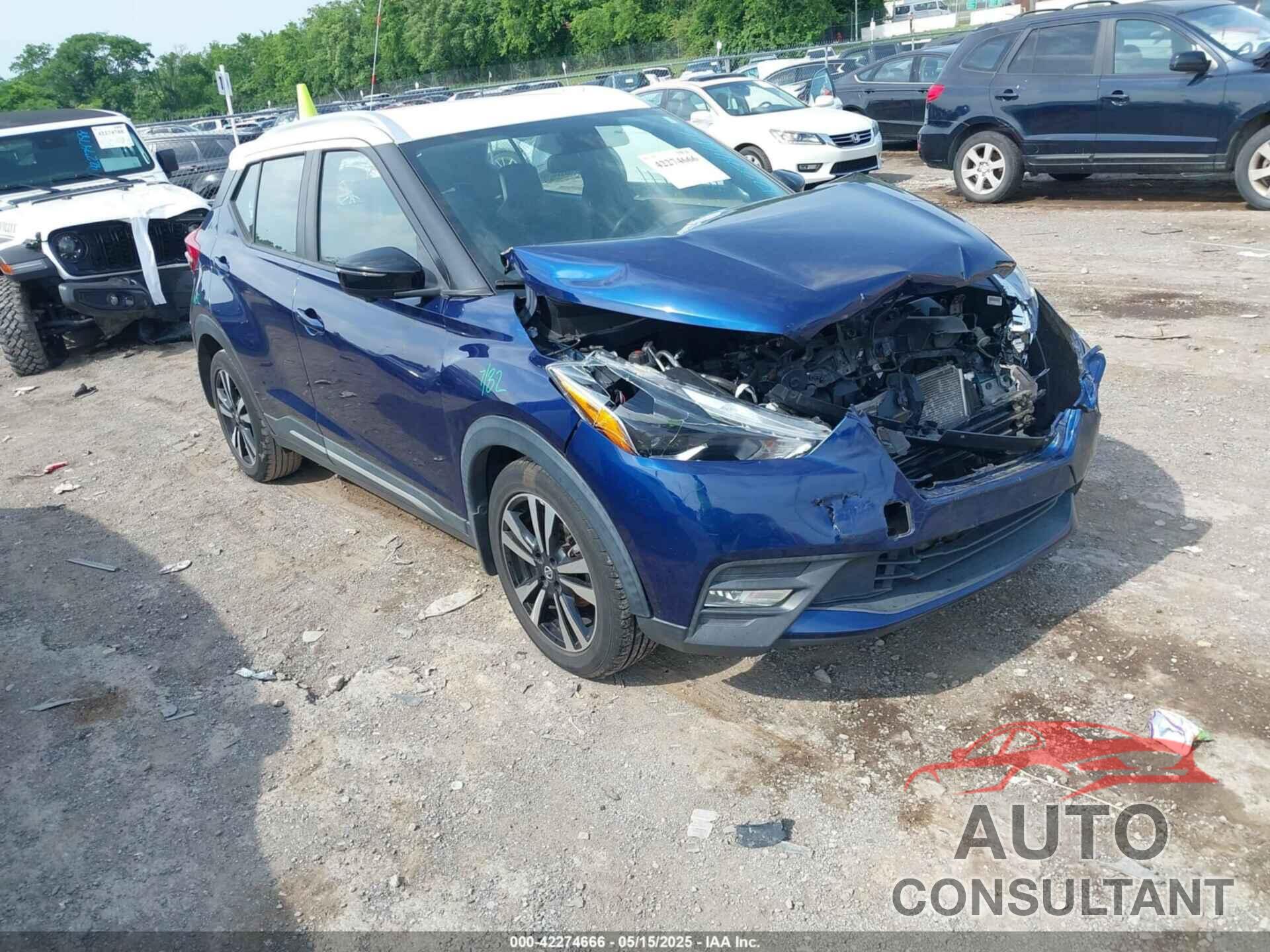 NISSAN KICKS 2019 - 3N1CP5CU7KL567786