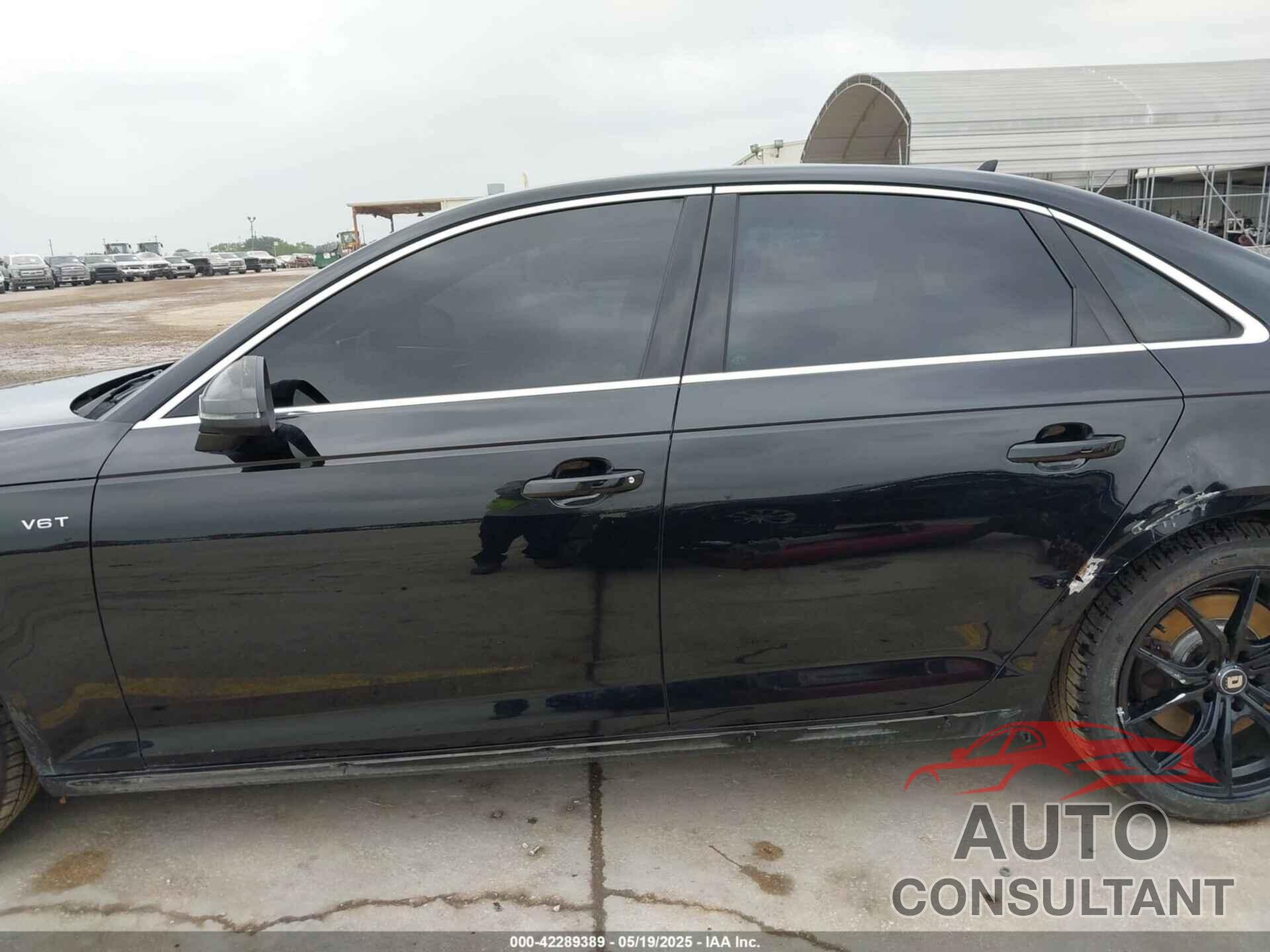 AUDI S4 2018 - WAUB4AF40JA164810