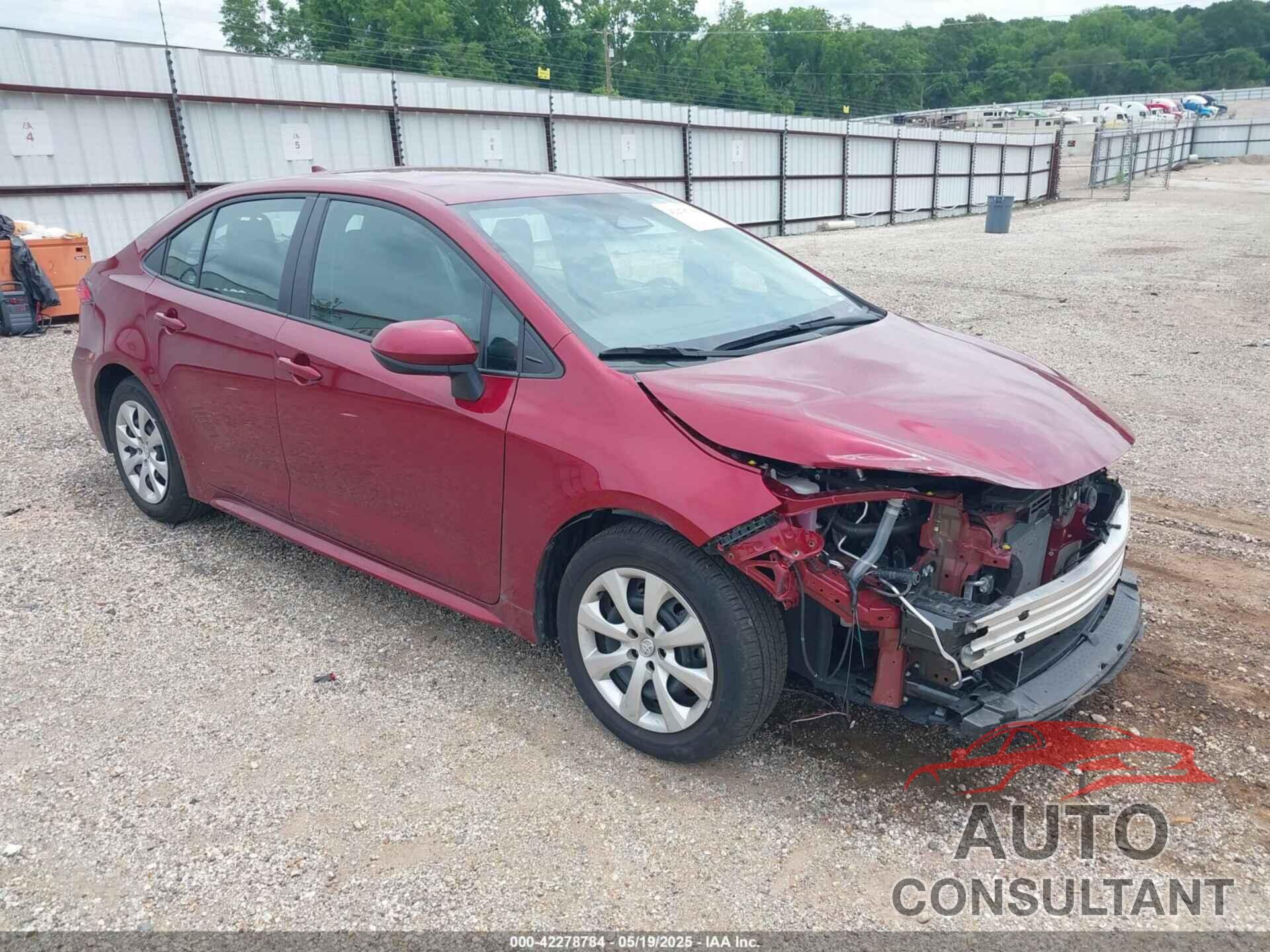 TOYOTA COROLLA 2025 - 5YFB4MDE4SP250862
