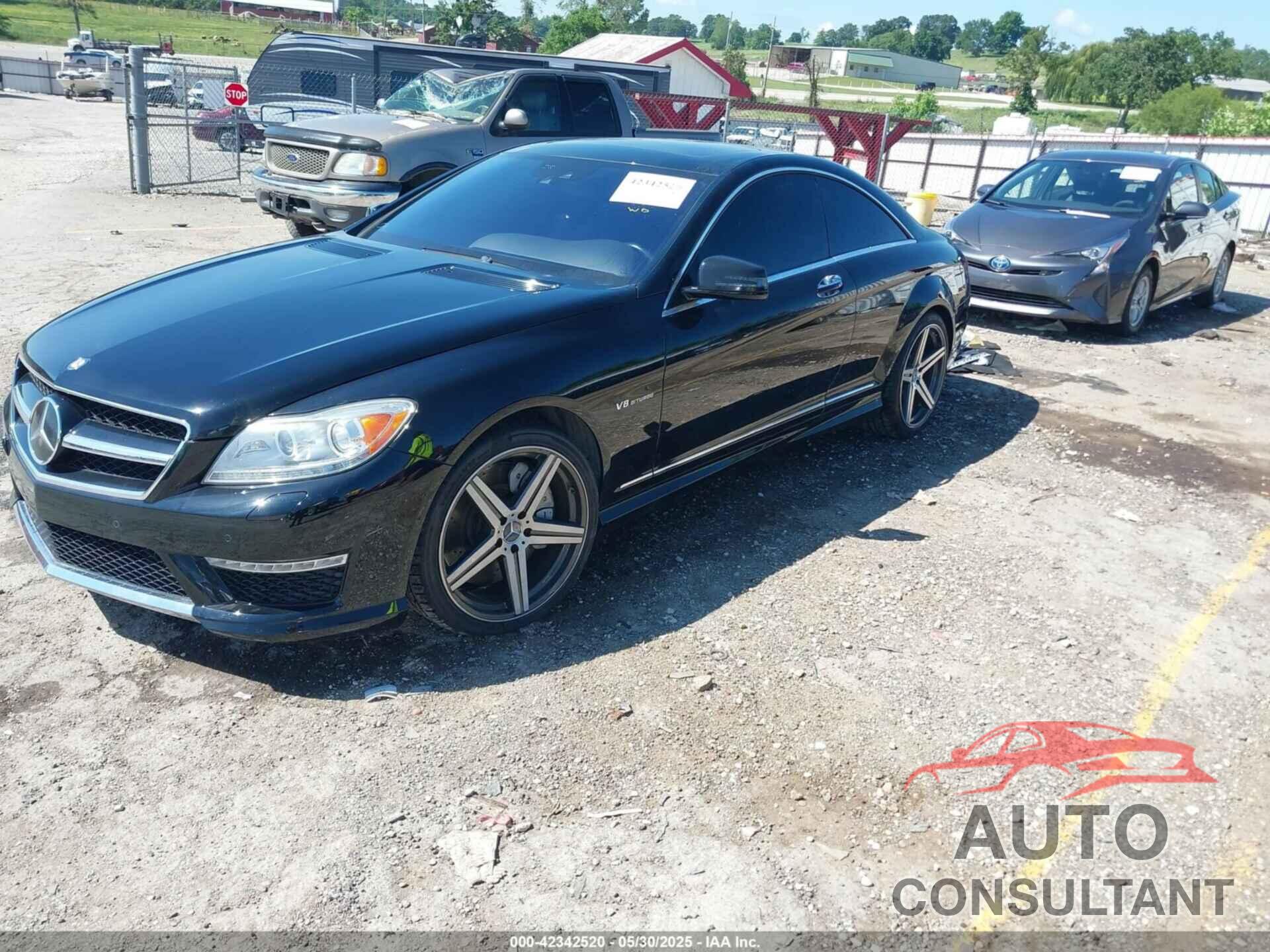 MERCEDES-BENZ CL 63 AMG 2012 - WDDEJ7EB1CA030358
