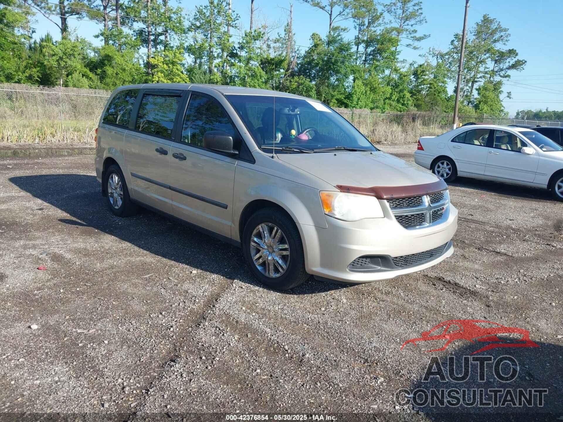 DODGE GRAND CARAVAN 2014 - 2C4RDGBG9ER161183