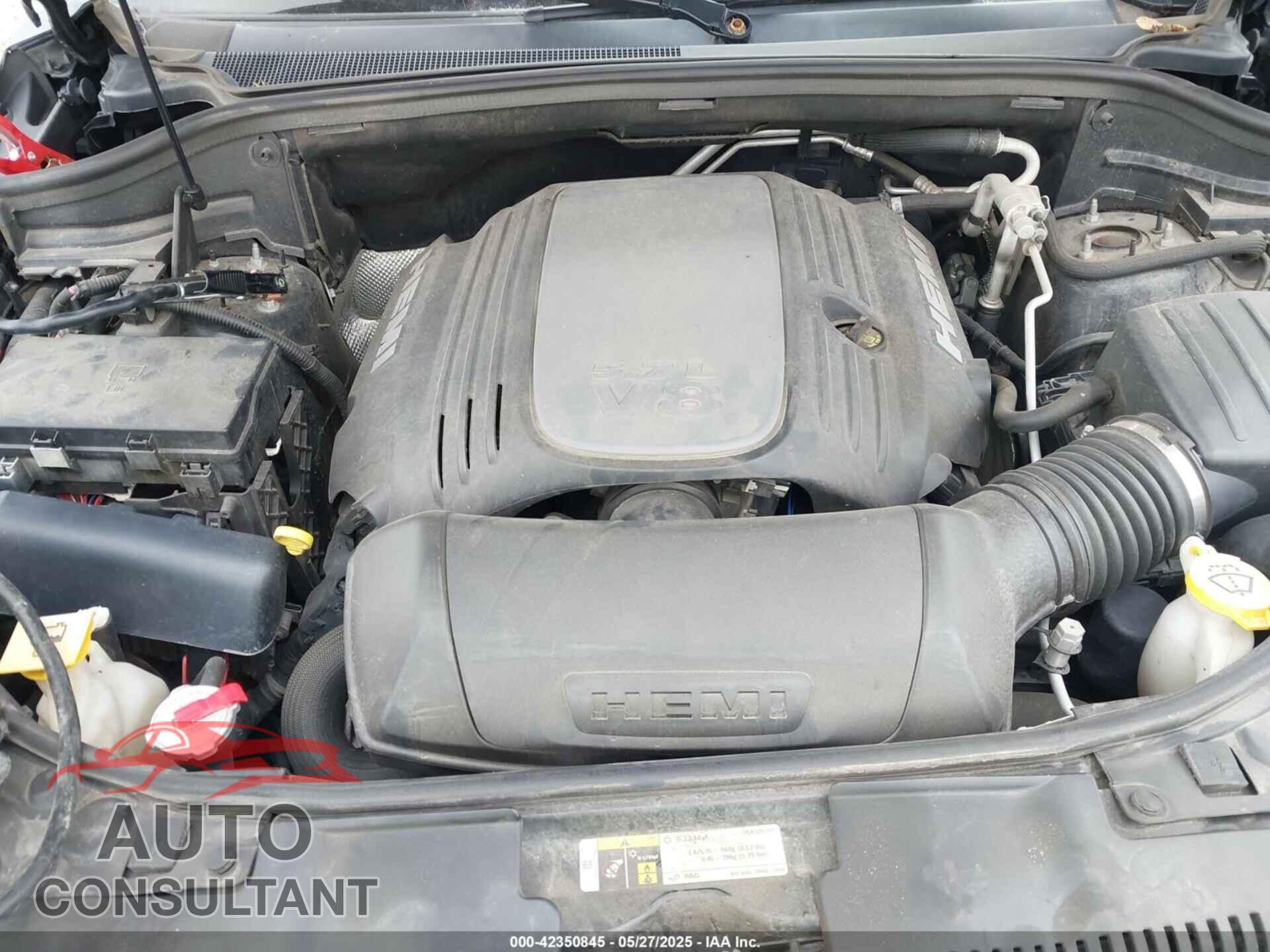 DODGE DURANGO 2019 - 1C4SDJCT6KC585676