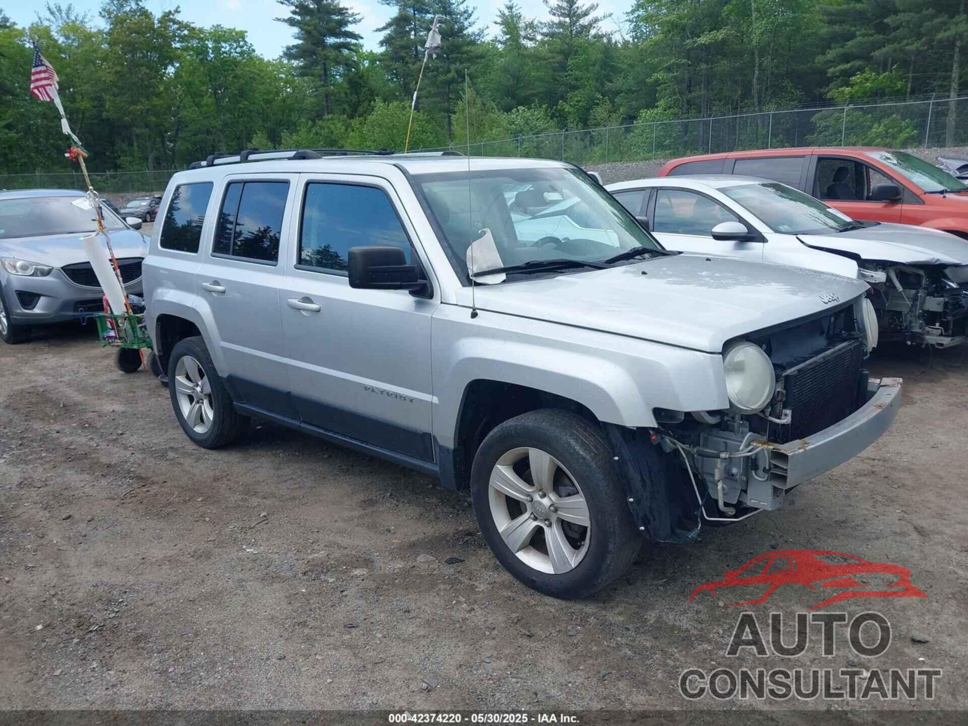 JEEP PATRIOT 2012 - 1C4NJRCB5CD563319