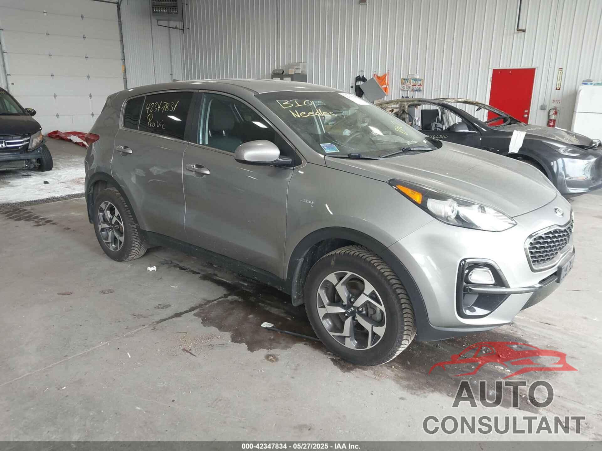 KIA SPORTAGE 2020 - KNDPMCAC7L7667544