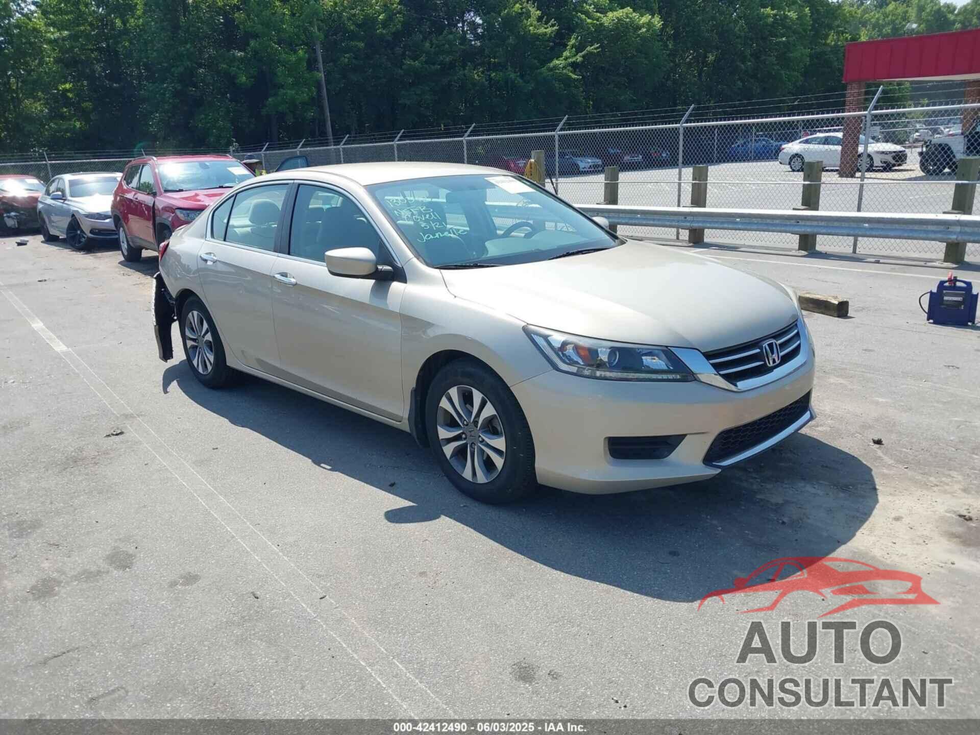 HONDA ACCORD 2014 - 1HGCR2F33EA242283