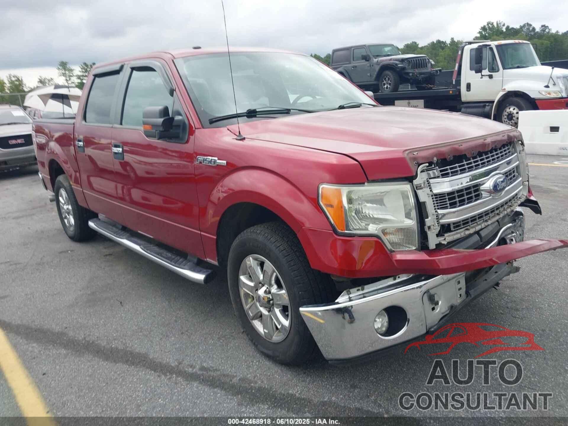FORD F-150 2013 - 1FTFW1CF7DFC31706