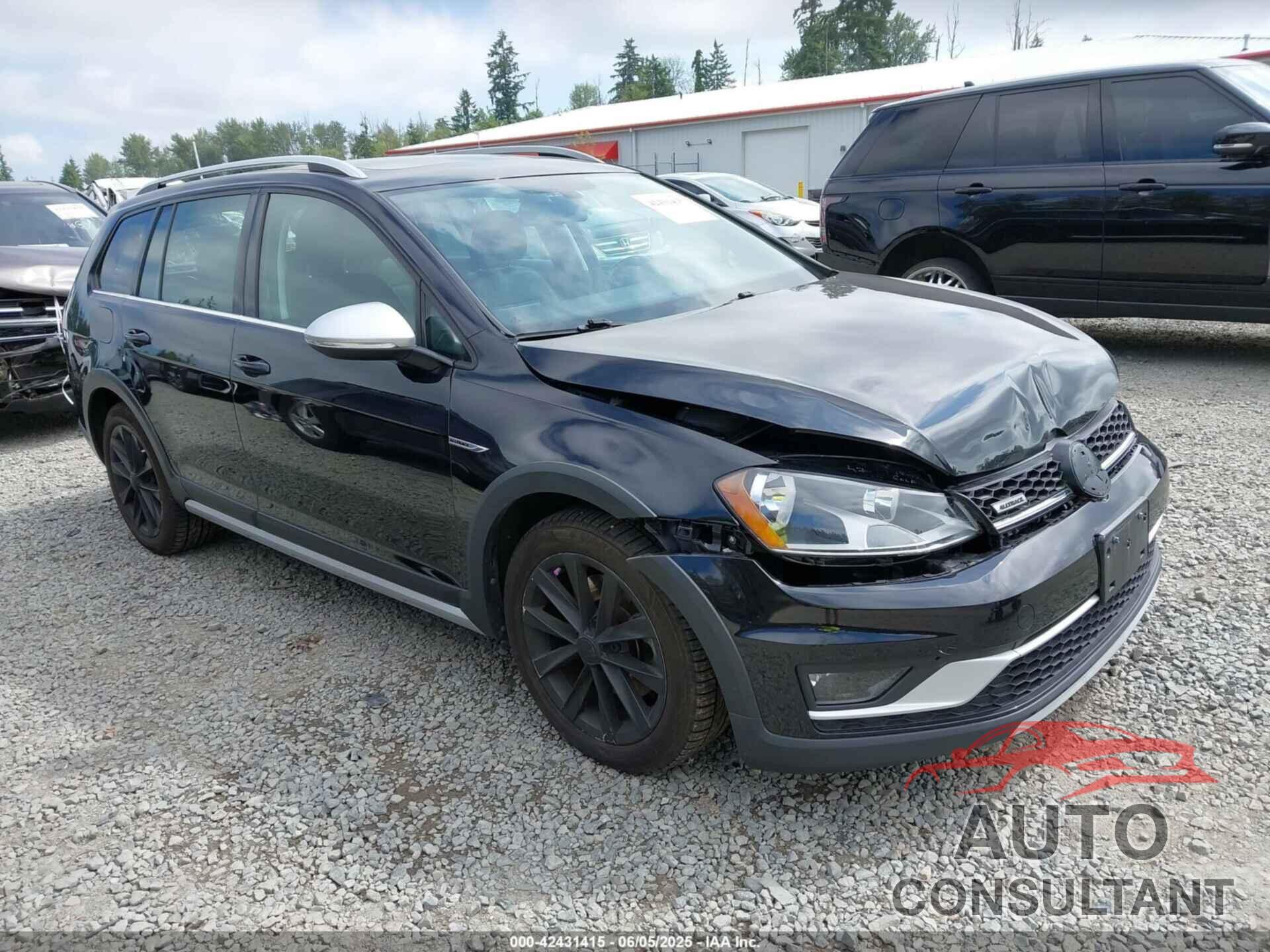 VOLKSWAGEN GOLF ALLTRACK 2017 - 3VWH17AU0HM518609