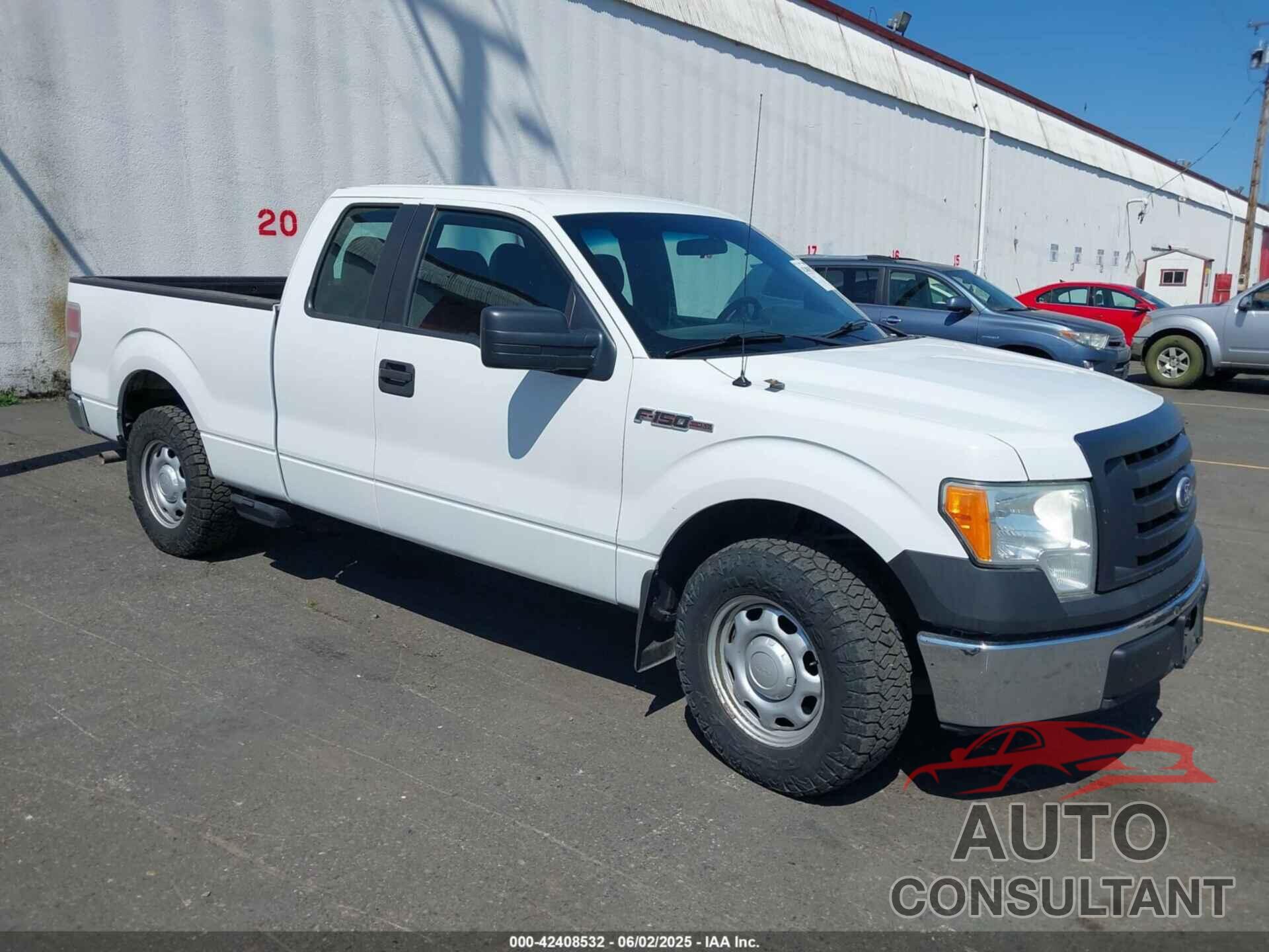 FORD F-150 2011 - 1FTEX1CM4BKD04493