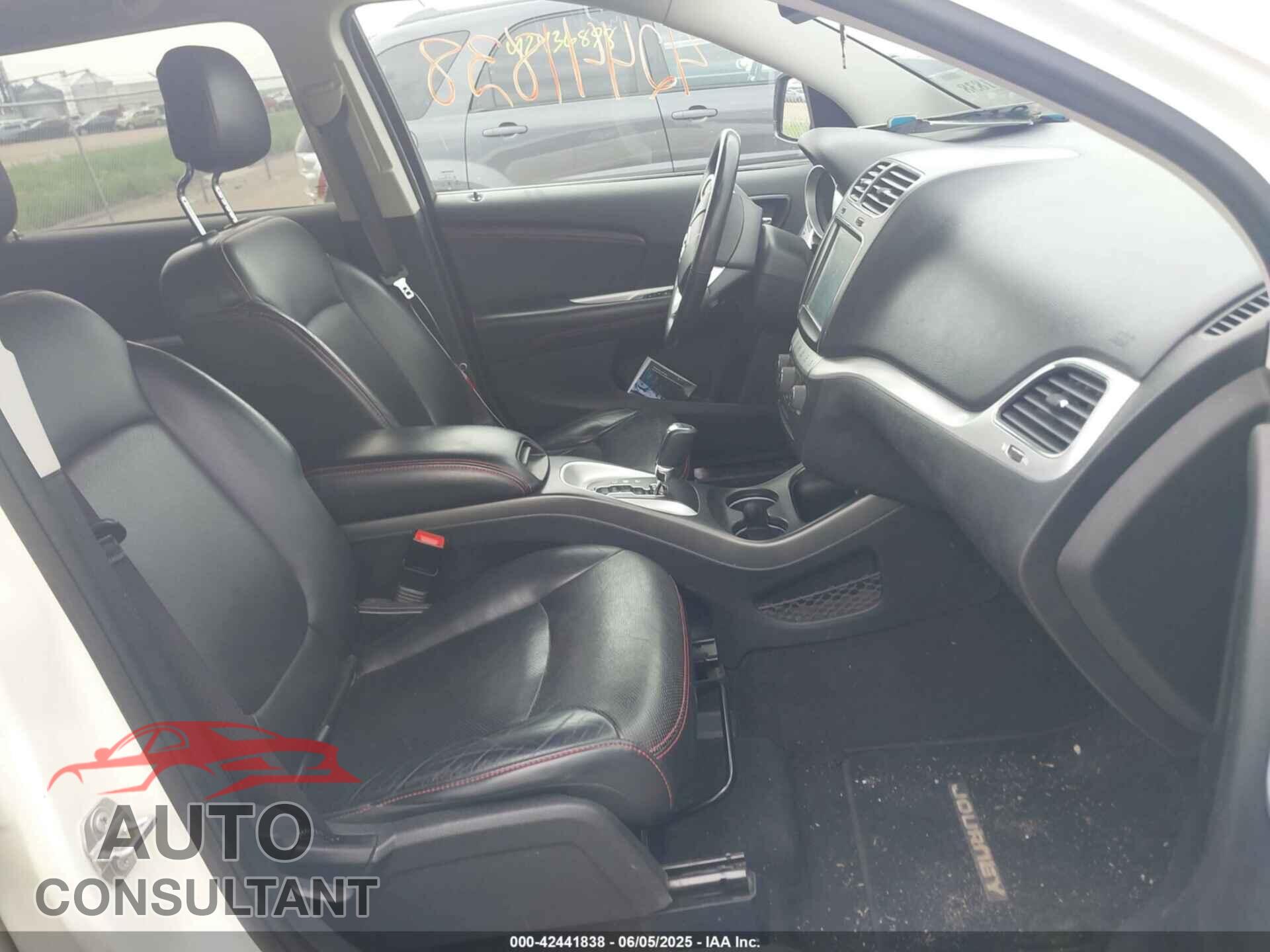 DODGE JOURNEY 2017 - 3C4PDDEG0HT596712