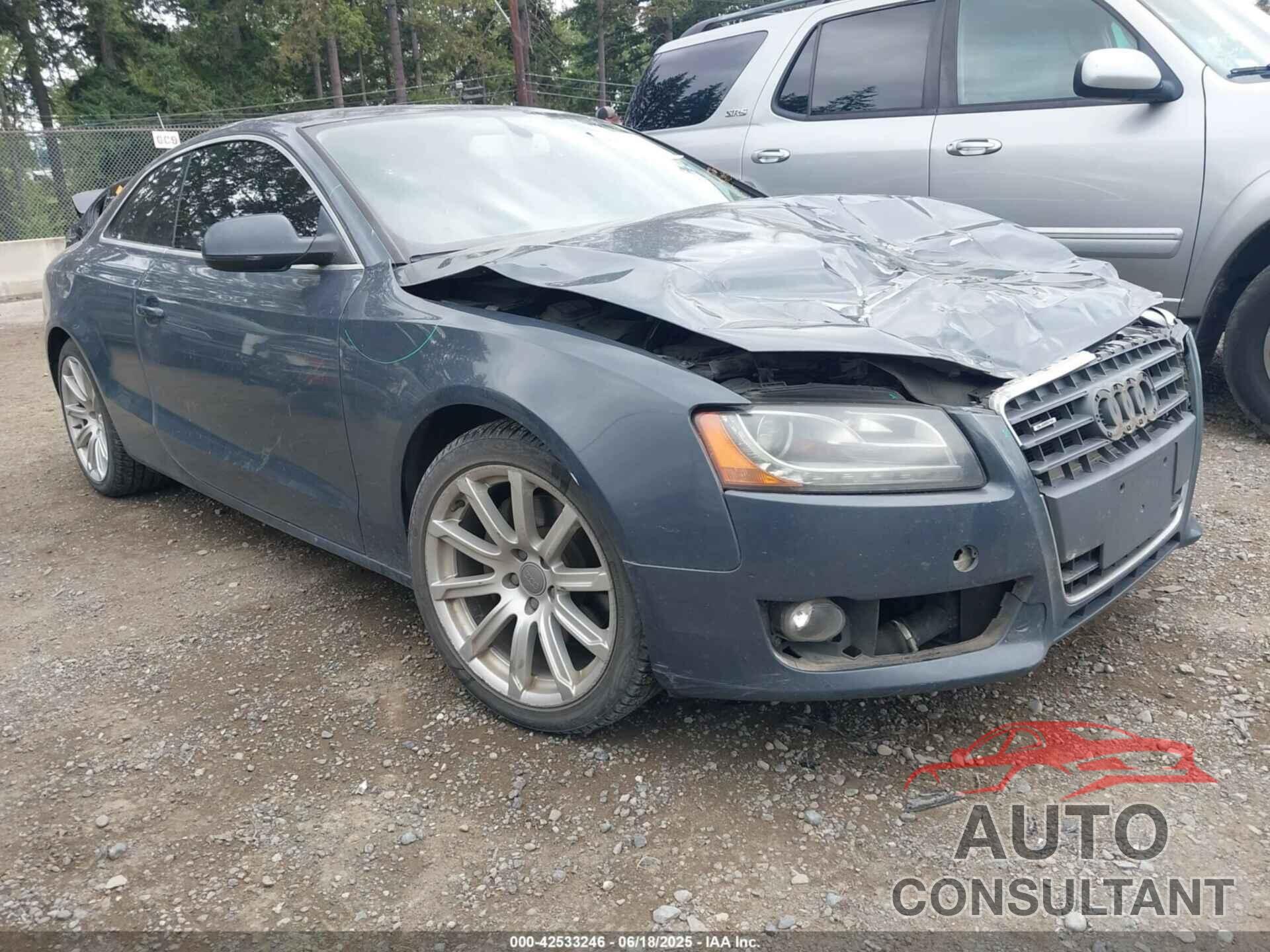 AUDI A5 2011 - WAULFAFR0BA048843