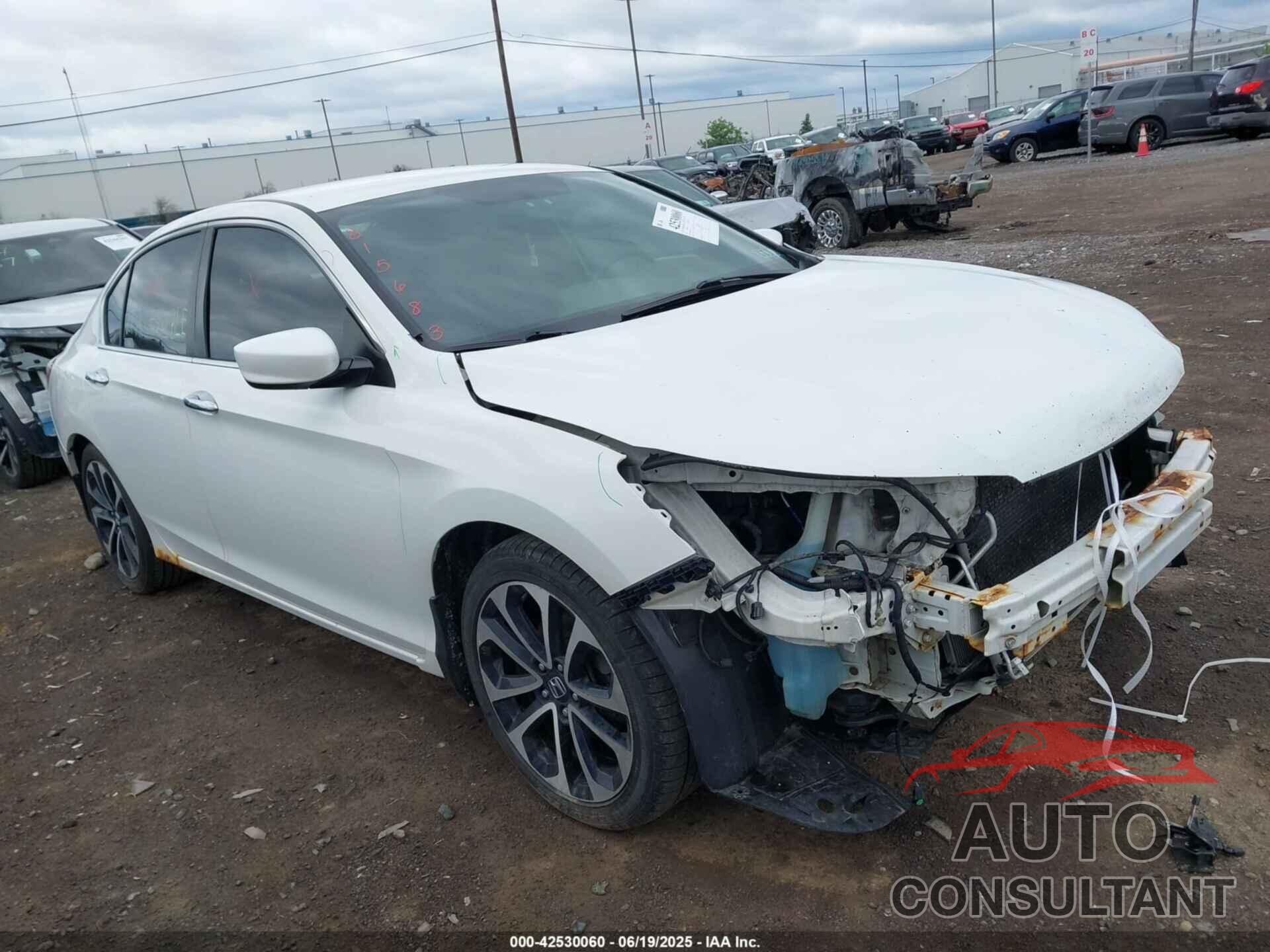 HONDA ACCORD 2014 - 1HGCR2F59EA273362