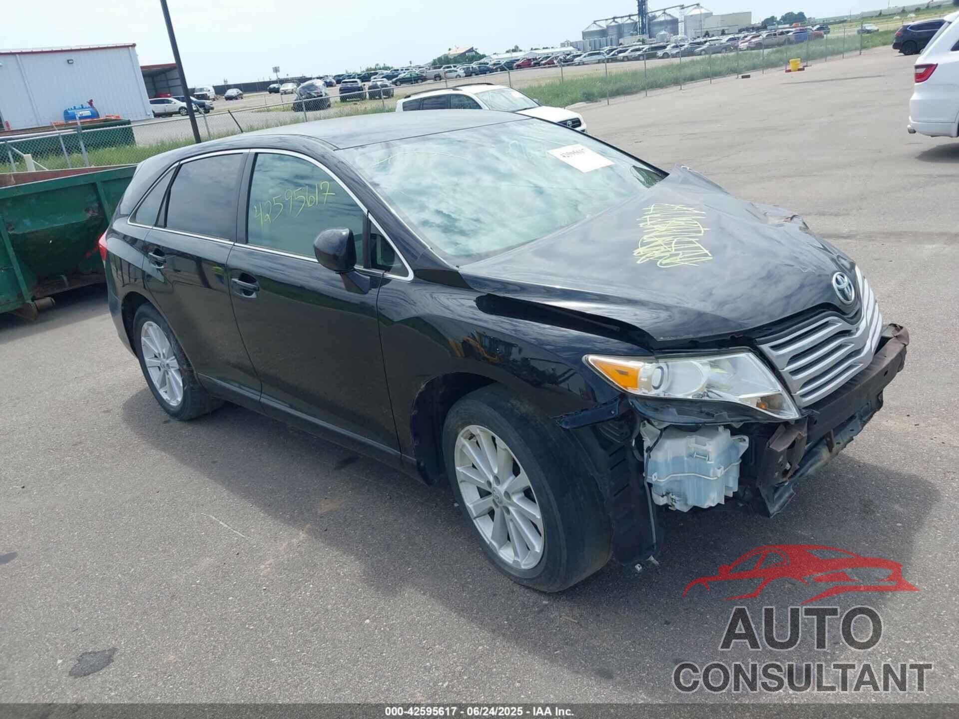TOYOTA VENZA 2012 - 4T3ZA3BB6CU060823