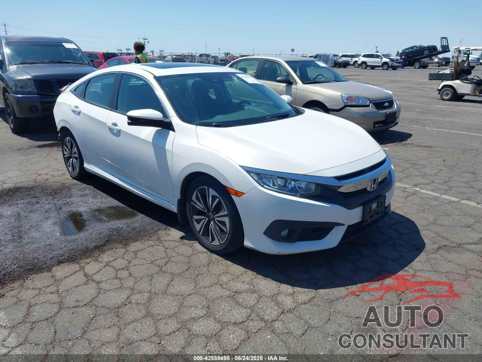HONDA CIVIC 2017 - 19XFC1F41HE214371