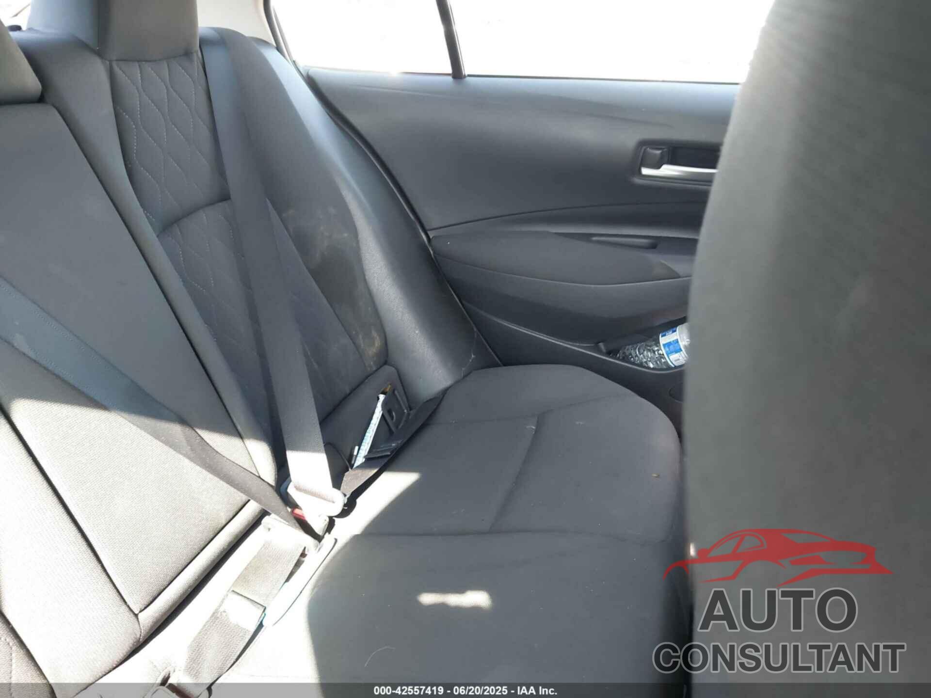 TOYOTA COROLLA 2020 - JTDEPRAE1LJ074865