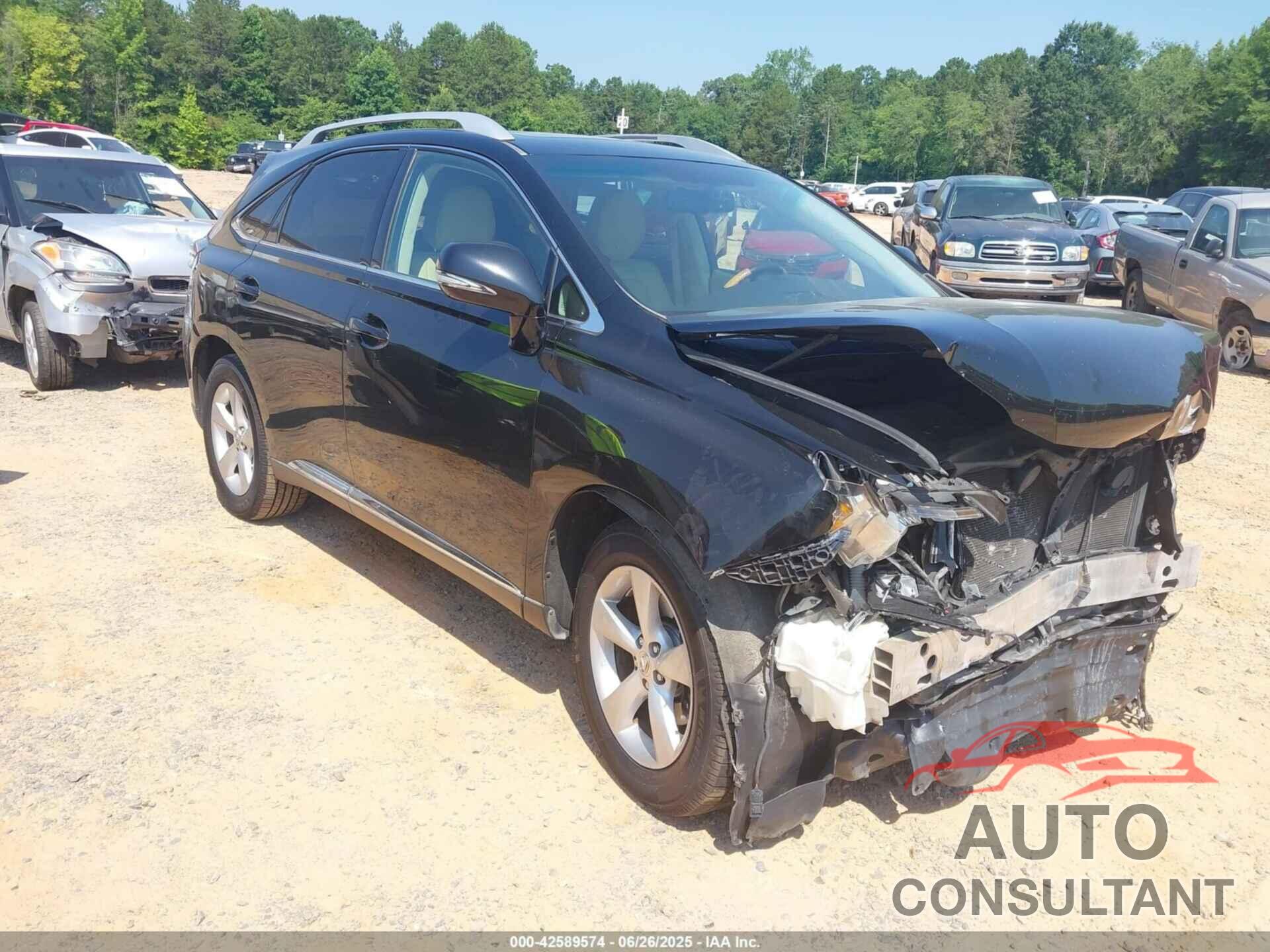 LEXUS RX 350 2011 - 2T2BK1BA3BC116165