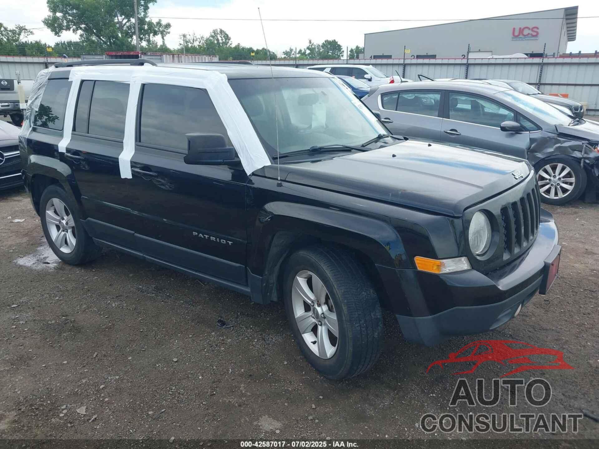 JEEP PATRIOT 2015 - 1C4NJPBBXFD144344