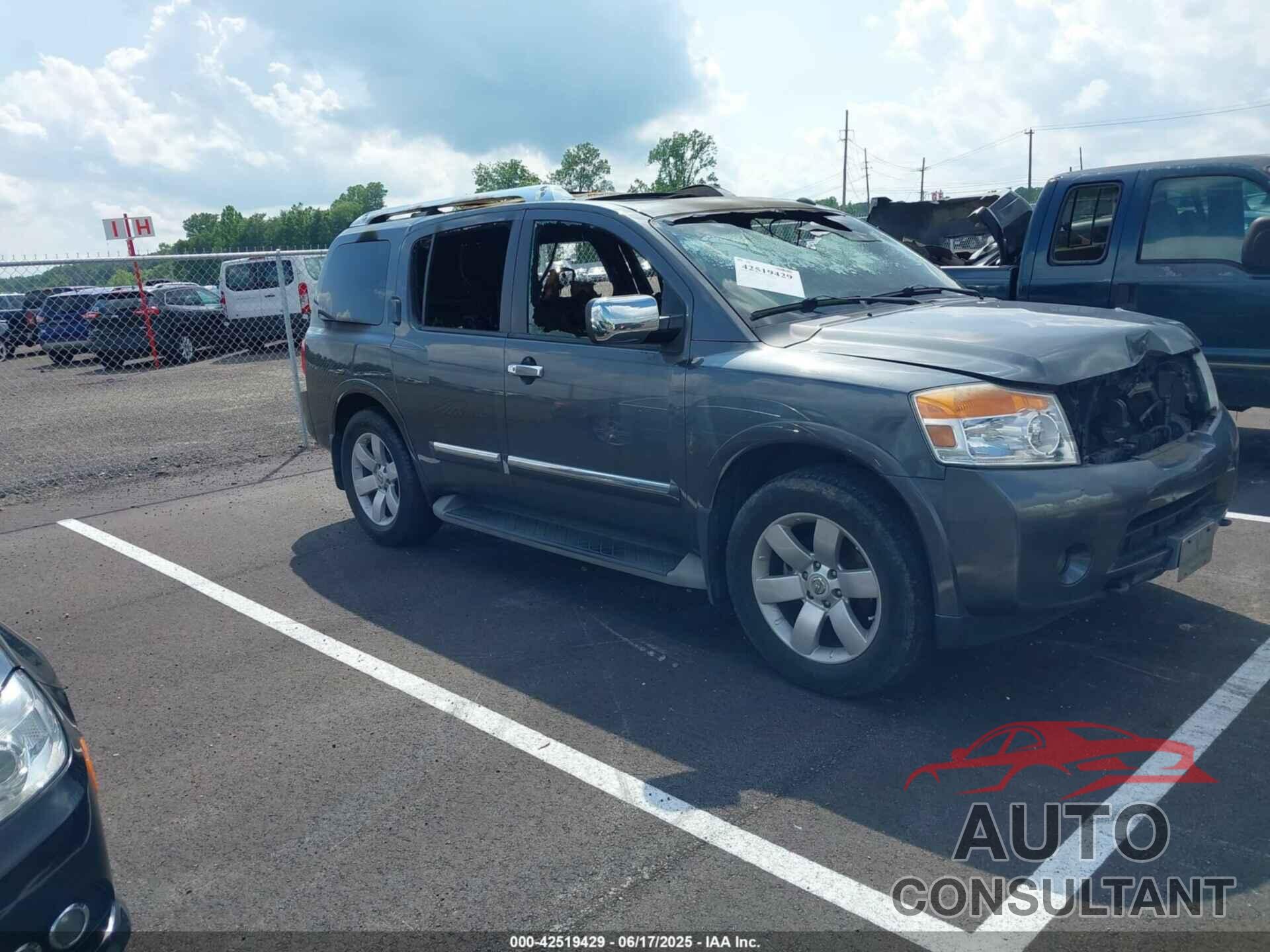NISSAN ARMADA 2011 - 5N1BA0ND1BN622917
