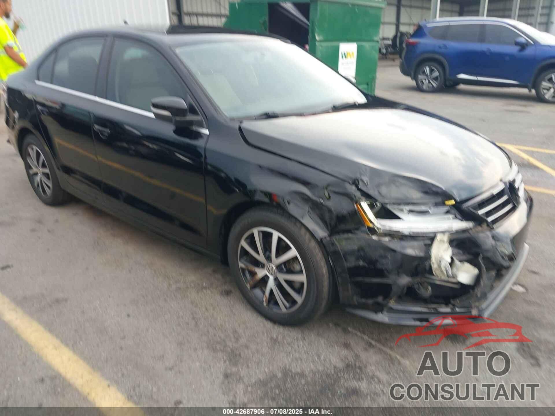 VOLKSWAGEN JETTA 2017 - 3VWDB7AJ5HM322523