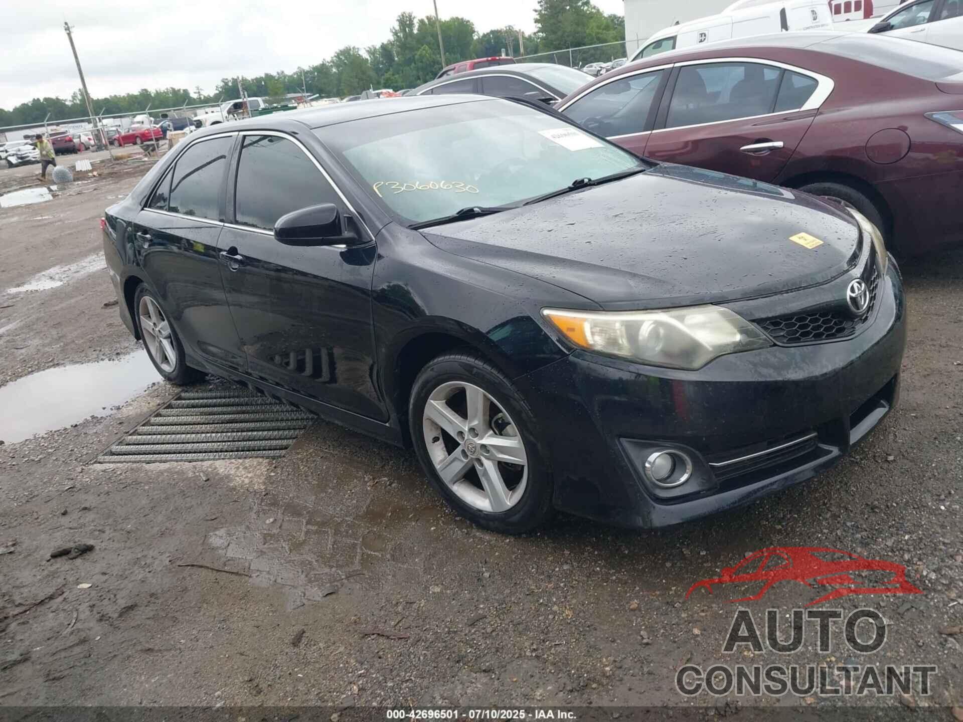 TOYOTA CAMRY 2012 - 4T1BF1FK3CU140980