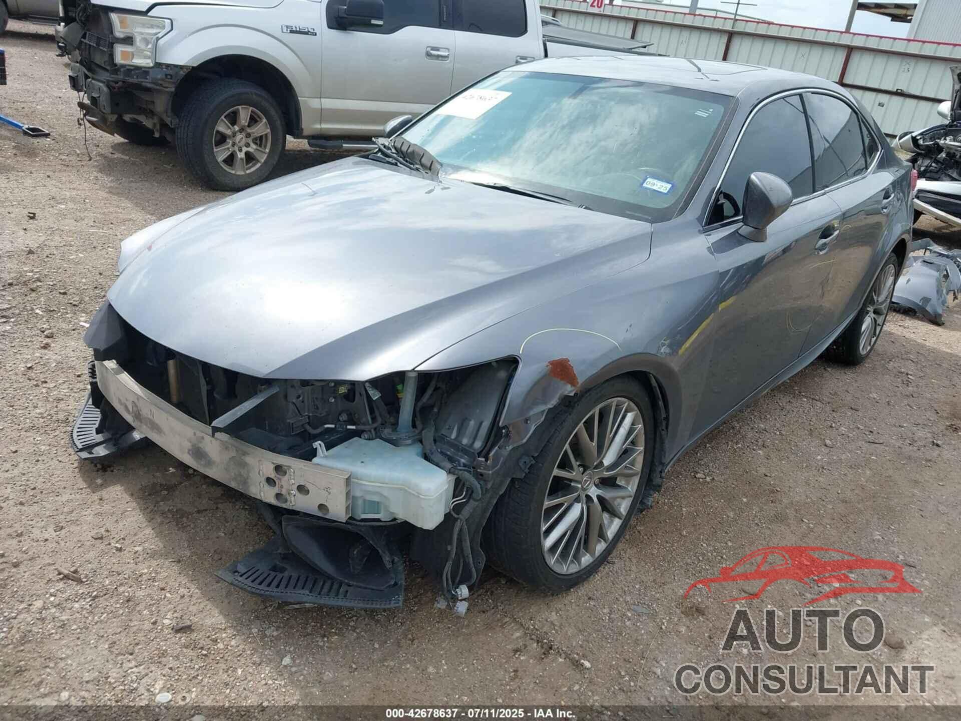 LEXUS IS 250 2015 - JTHBF1D25F5080818