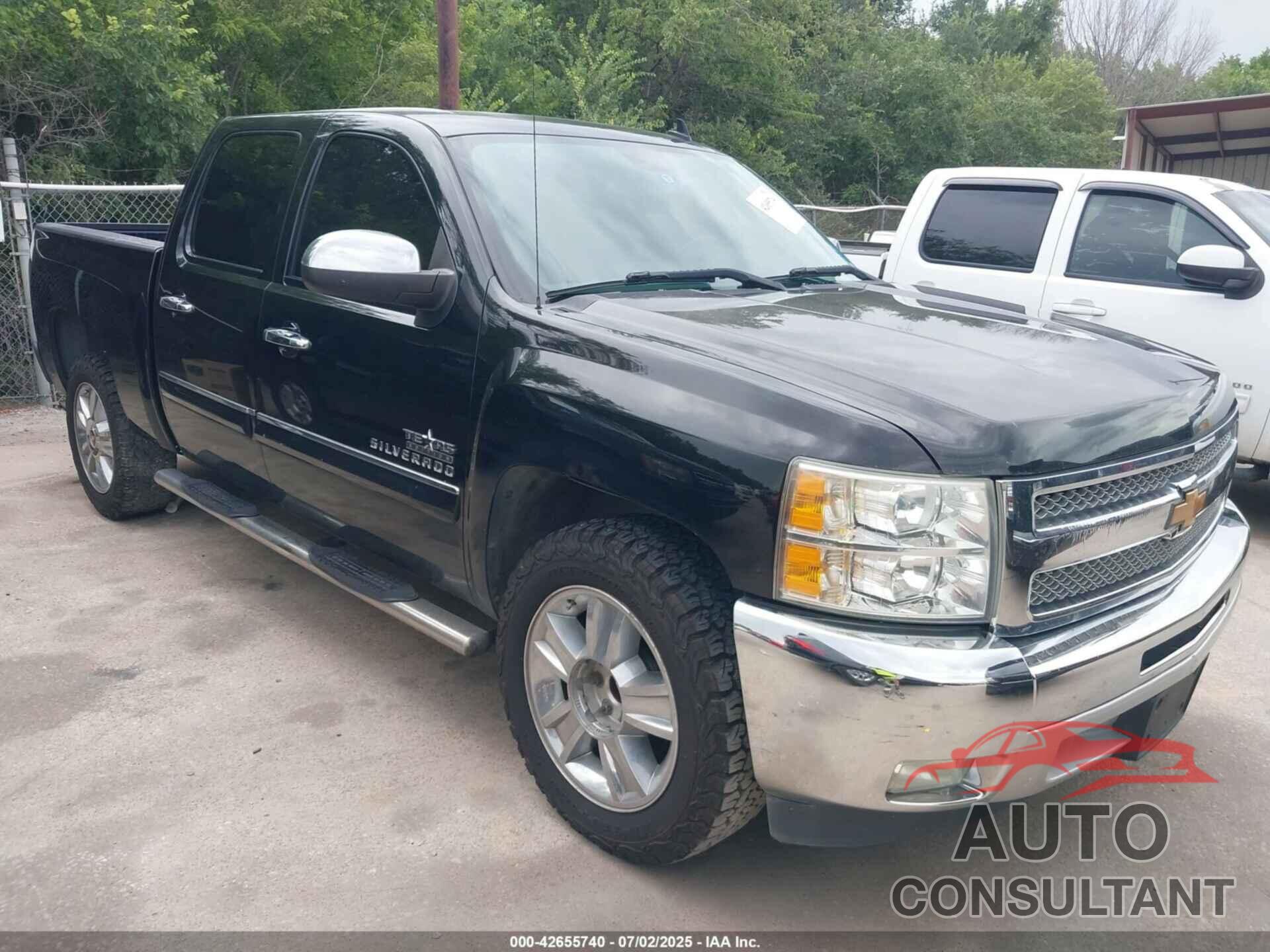 CHEVROLET SILVERADO 1500 2013 - 3GCPCSE03DG378759