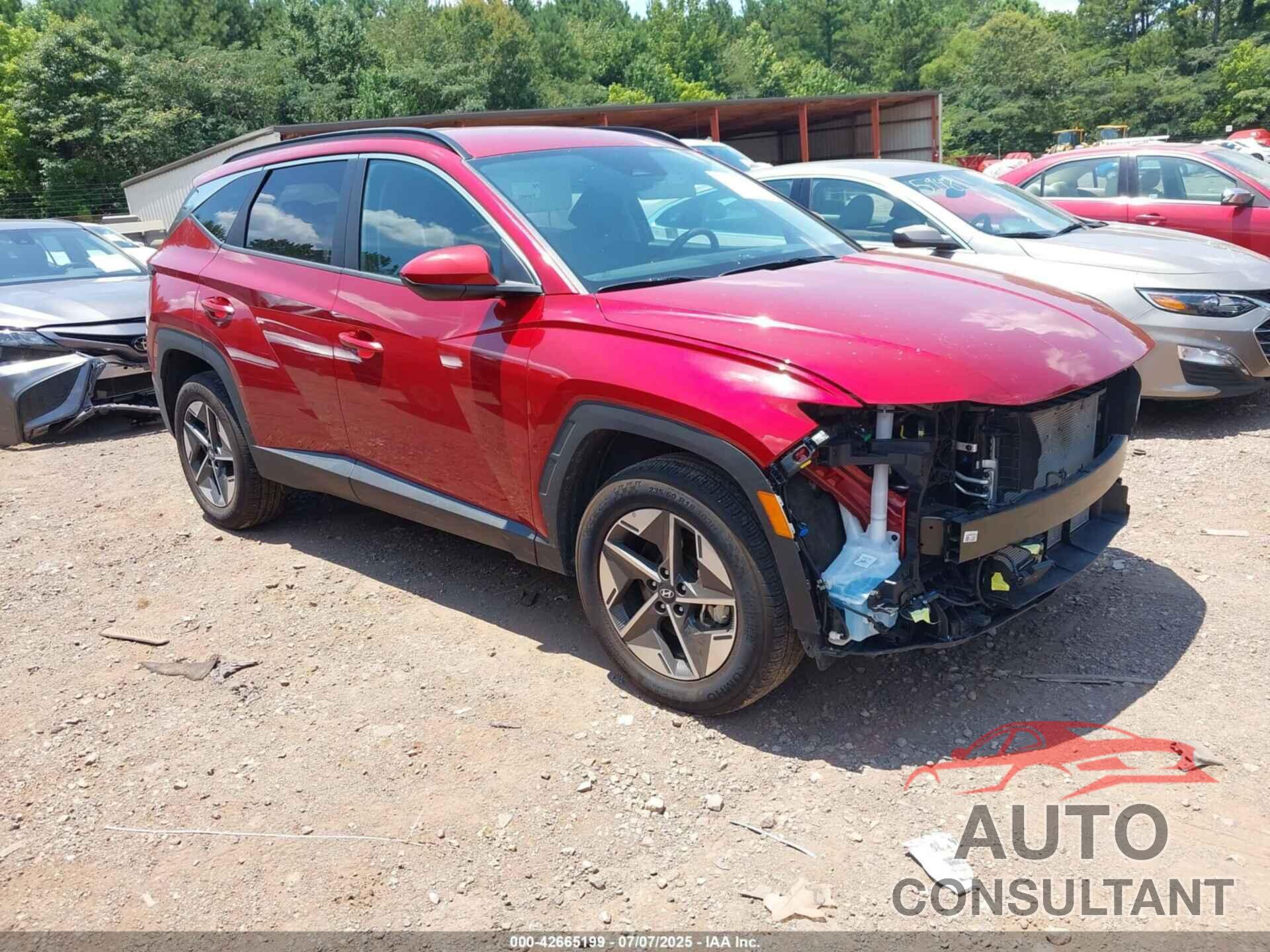 HYUNDAI TUCSON 2025 - 5NMJBCDE8SH492057