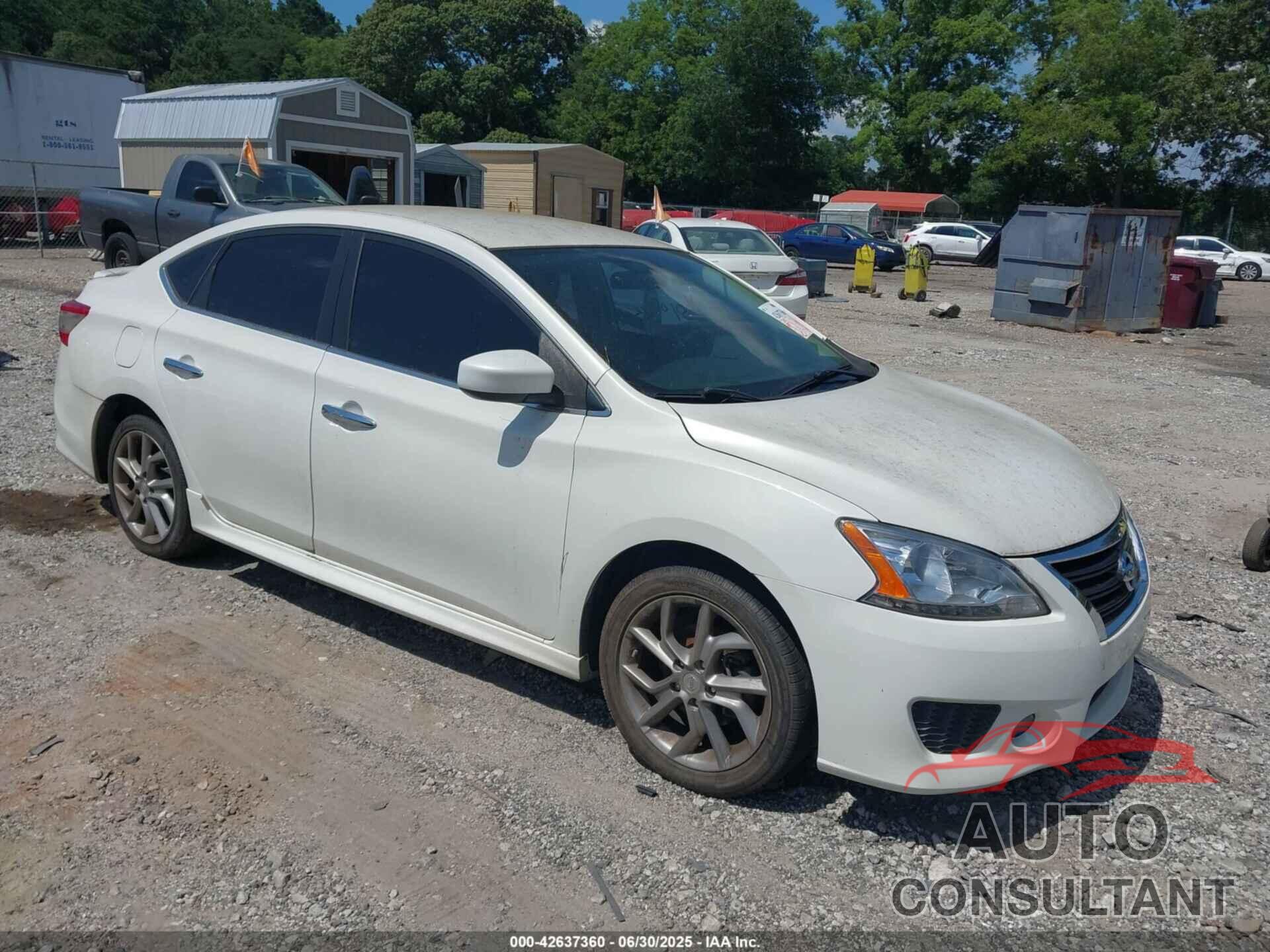 NISSAN SENTRA 2013 - 3N1AB7AP0DL797655