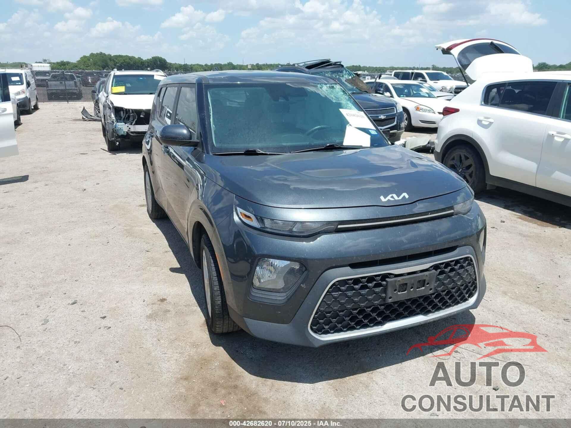 KIA SOUL 2022 - KNDJ23AUXN7799270