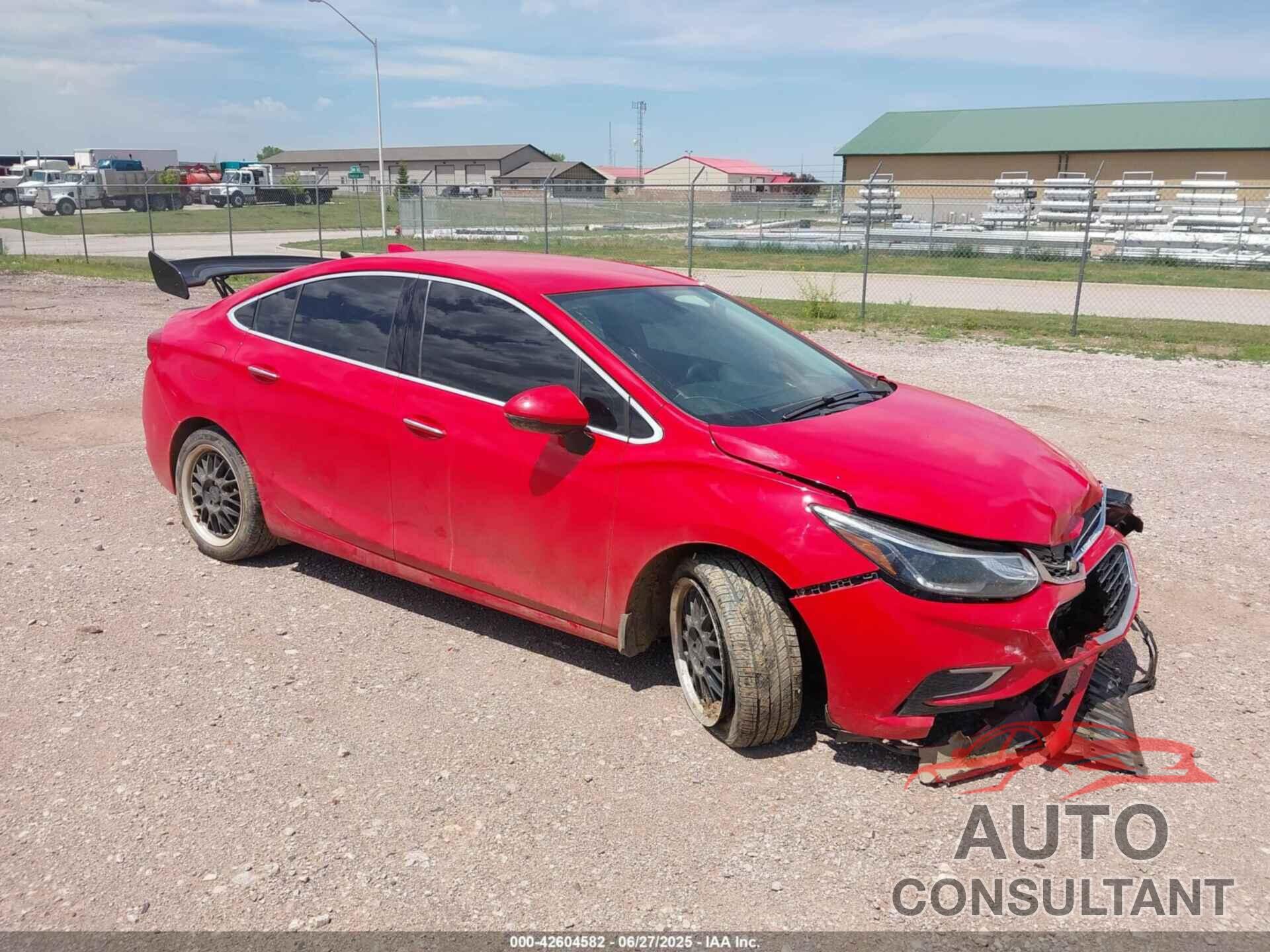 CHEVROLET CRUZE 2017 - 1G1BF5SM6H7165423