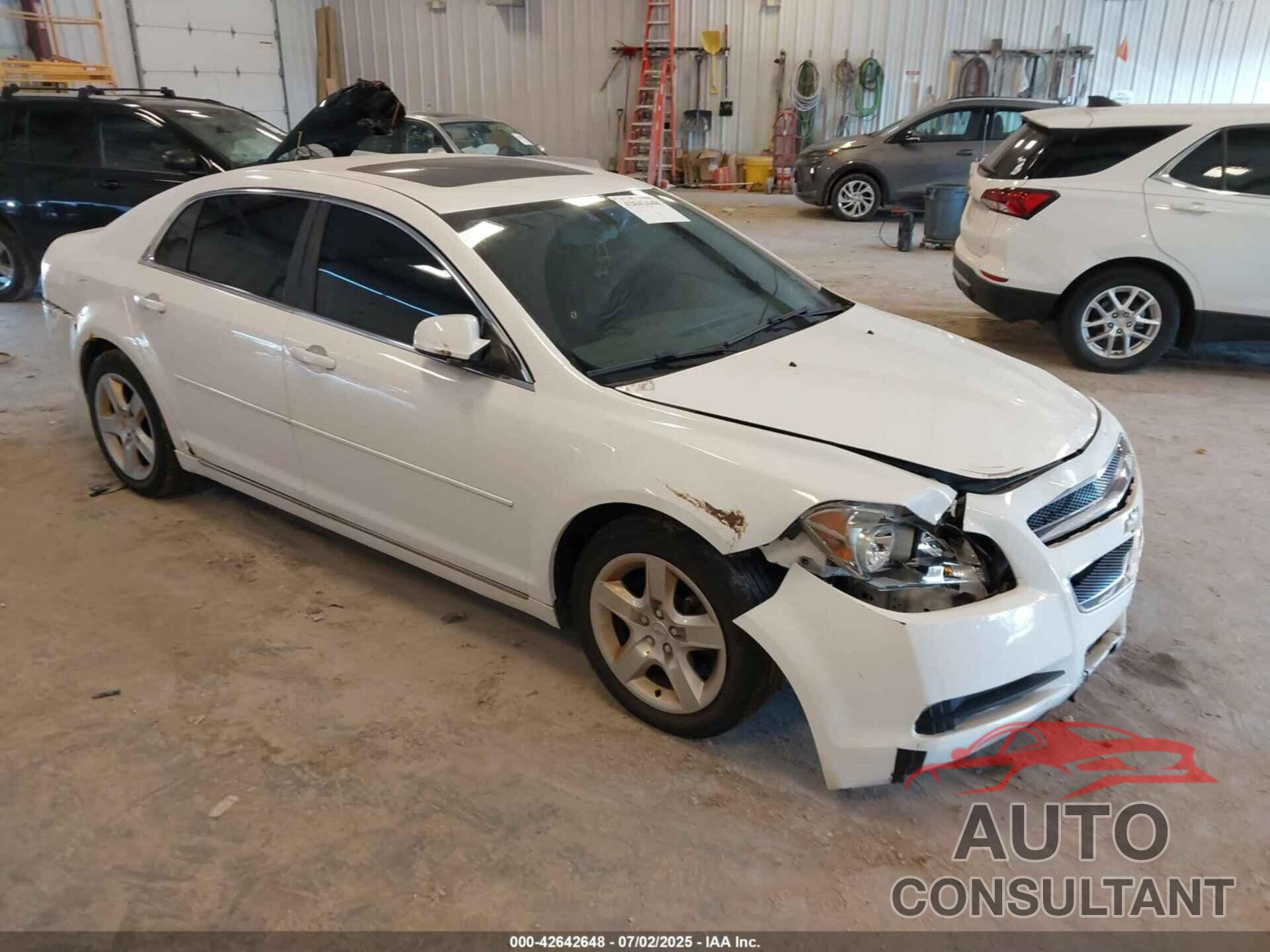 CHEVROLET MALIBU 2010 - 1G1ZC5EB9AF309088