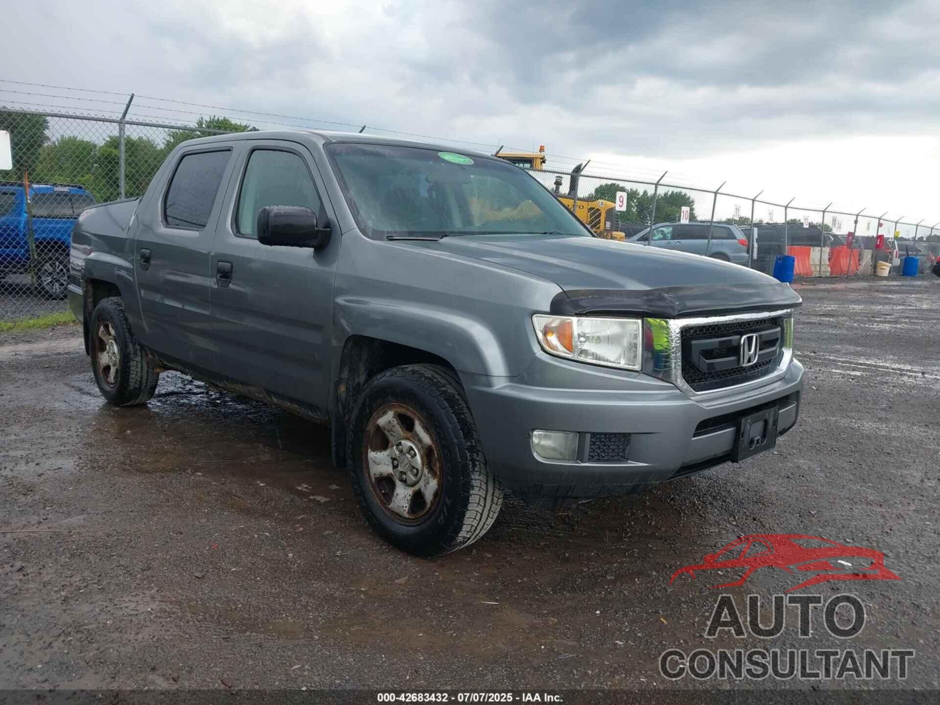 HONDA RIDGELINE 2009 - 5FPYK162X9B100513