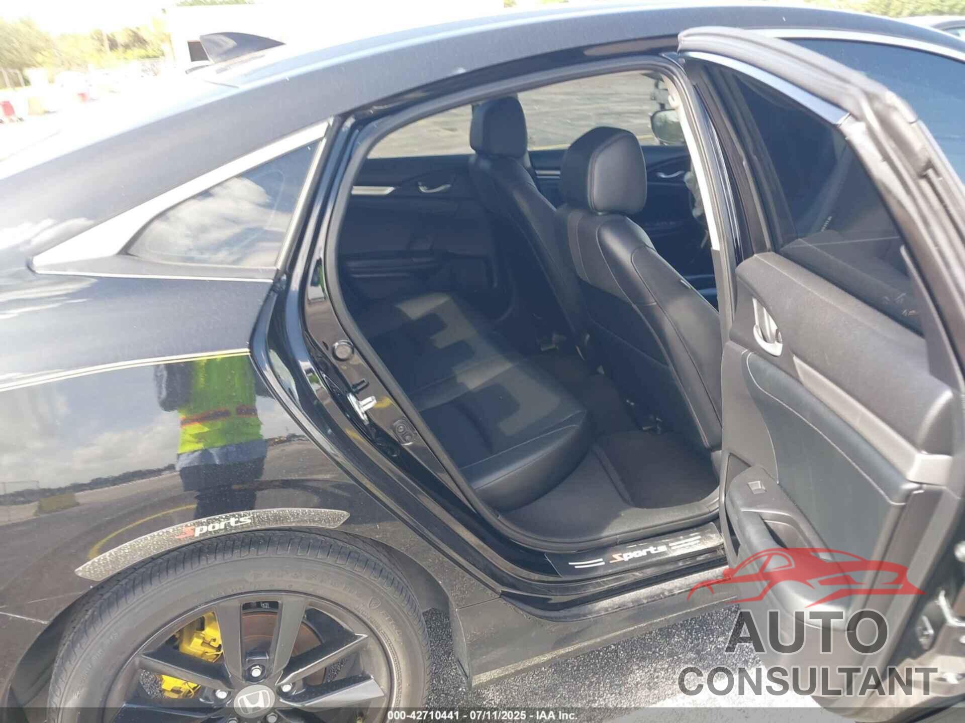 HONDA CIVIC 2021 - 2HGFC1F71MH702777