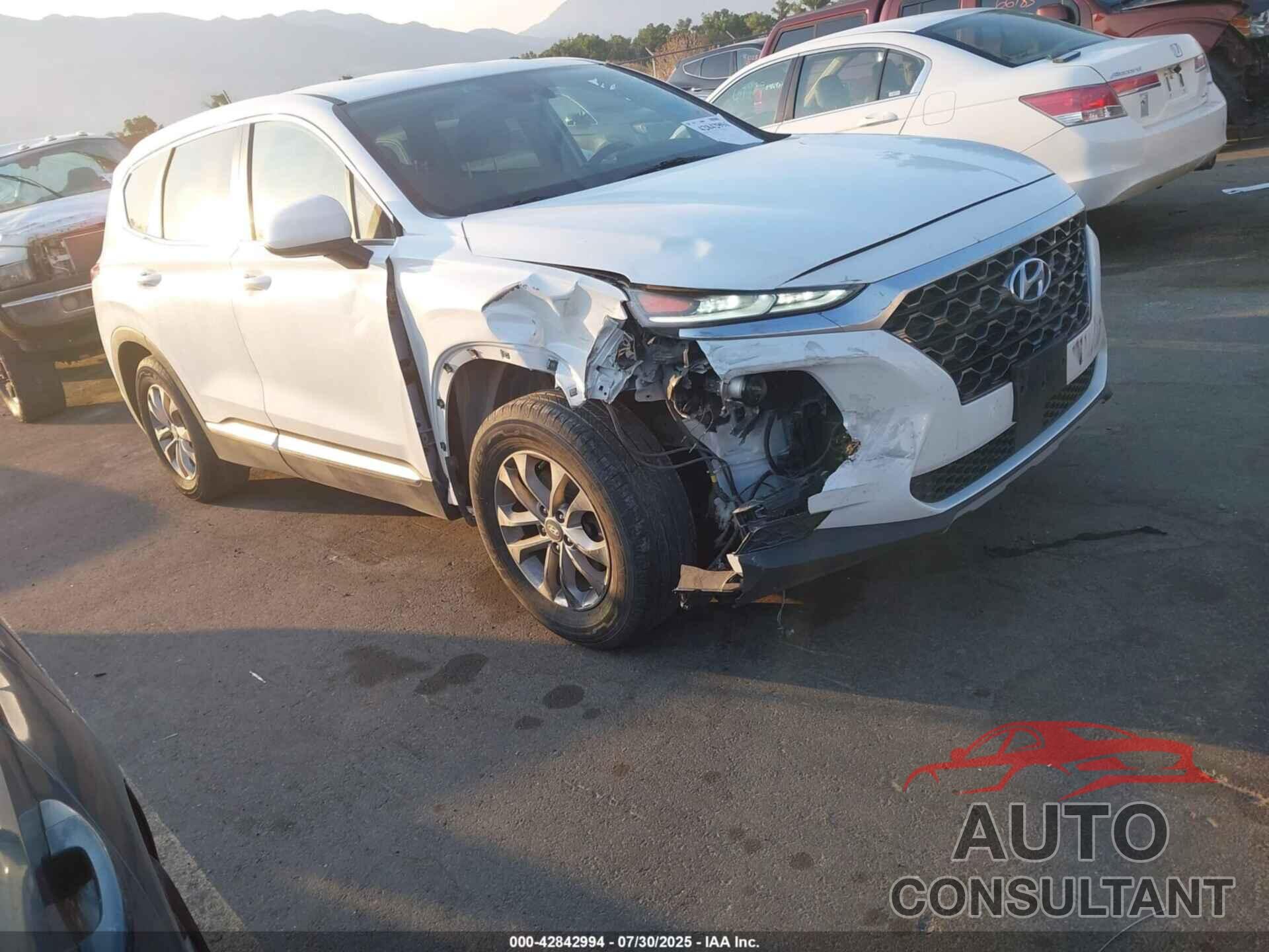 HYUNDAI SANTA FE 2020 - 5NMS2CAD0LH232950