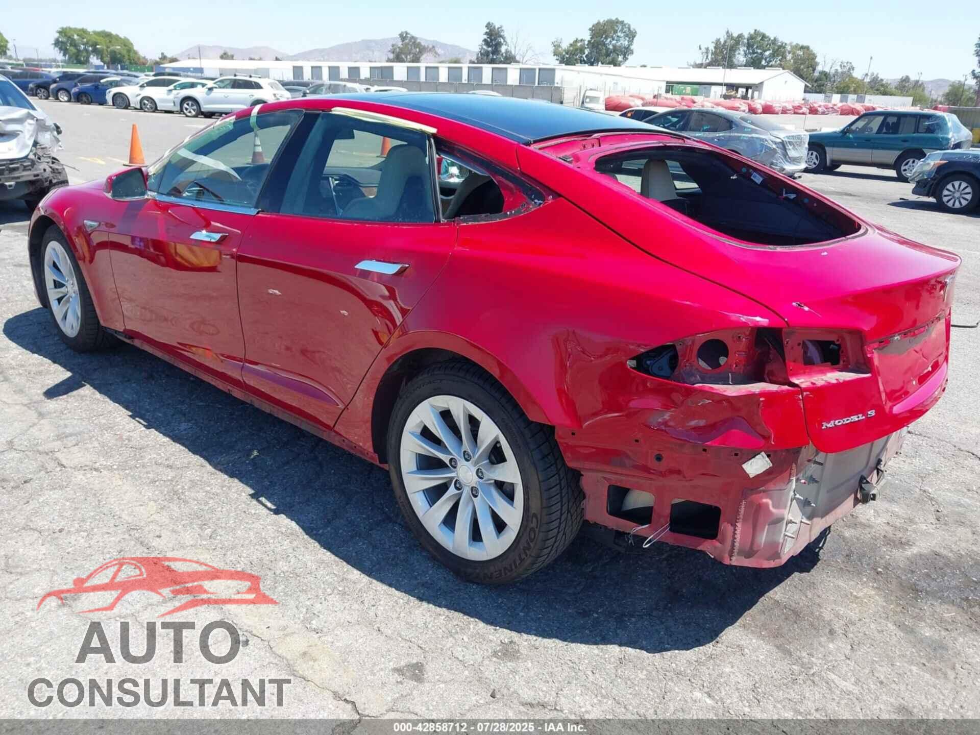 TESLA MODEL S 2016 - 5YJSA1E2XGF158301
