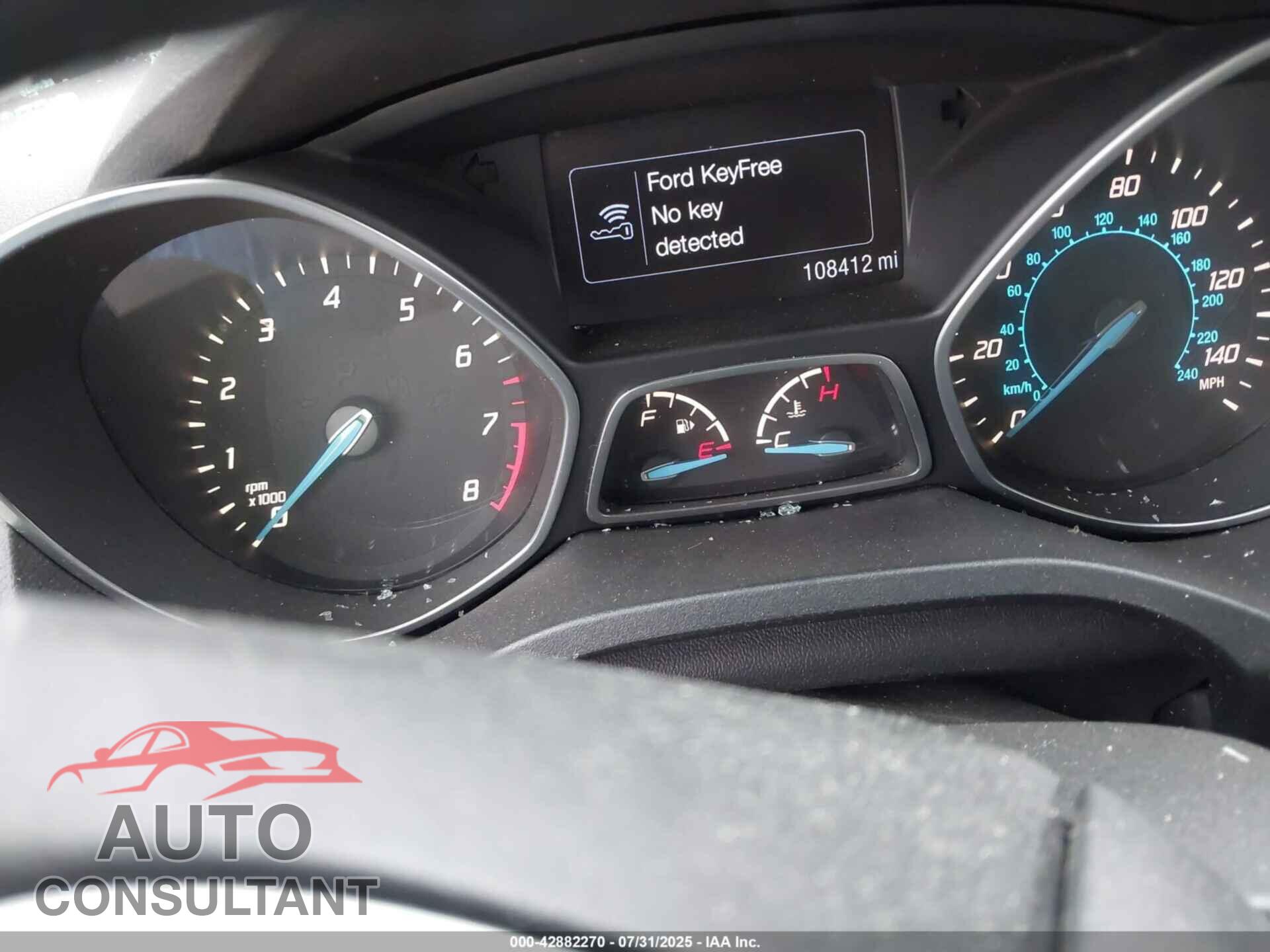 FORD ESCAPE 2014 - 1FMCU9J93EUB00527