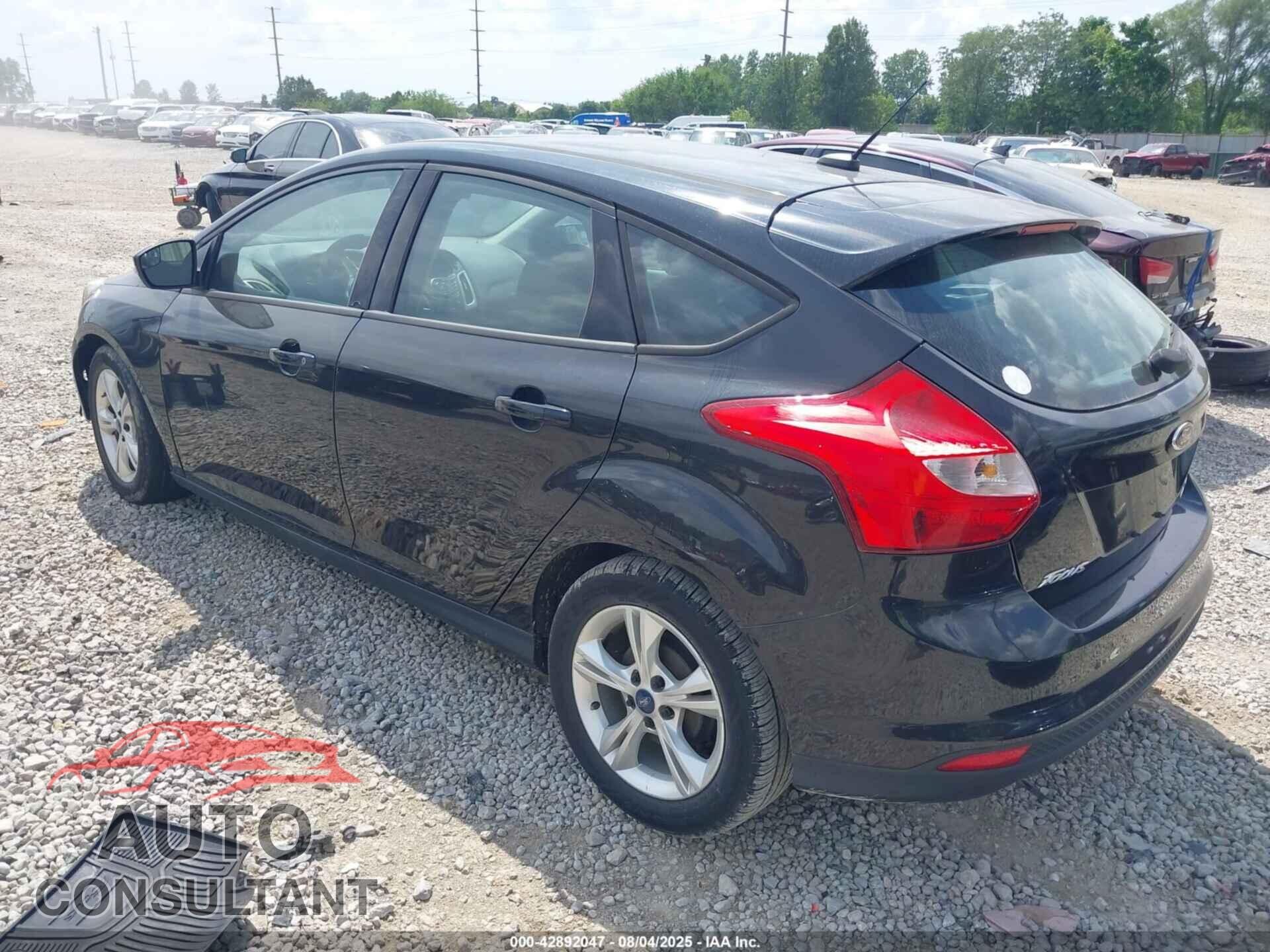 FORD FOCUS 2013 - 1FADP3K23DL188536