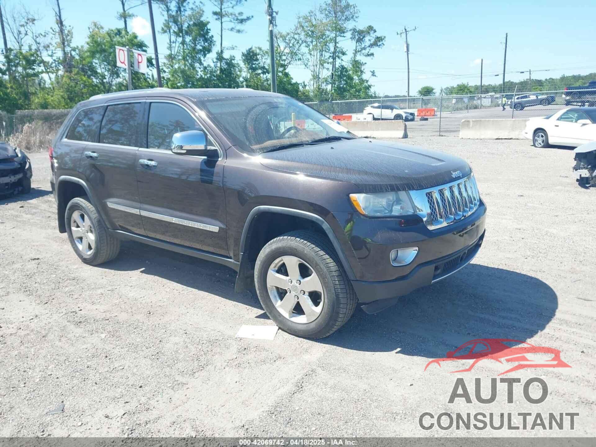 JEEP GRAND CHEROKEE 2011 - 1J4RR6GT1BC647292