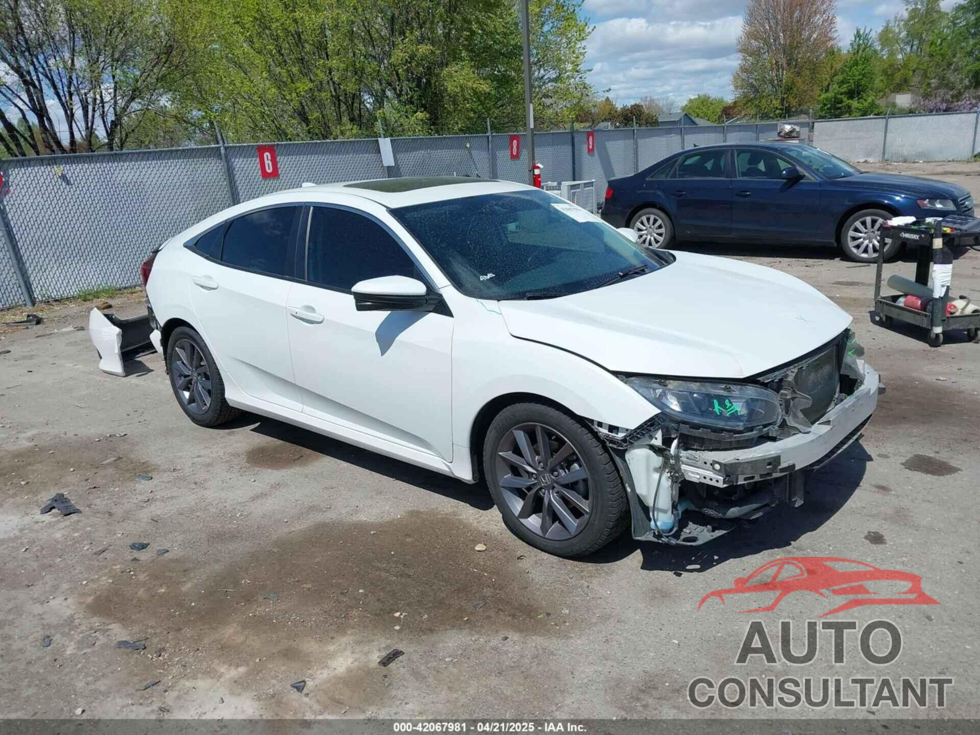 HONDA CIVIC 2020 - 19XFC1F33LE205820