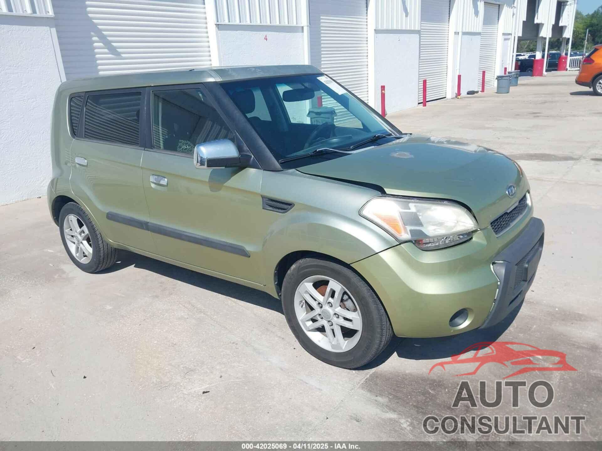 KIA SOUL 2010 - KNDJT2A21A7111933