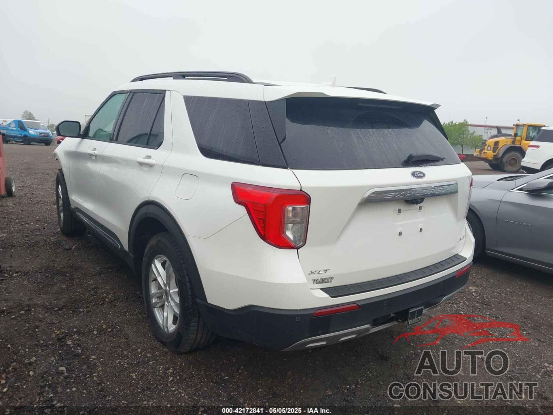 FORD EXPLORER 2021 - 1FMSK8DH2MGA81156